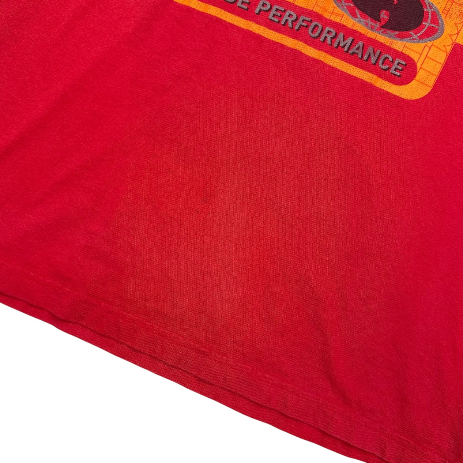 Vintage WuWear Tee Red