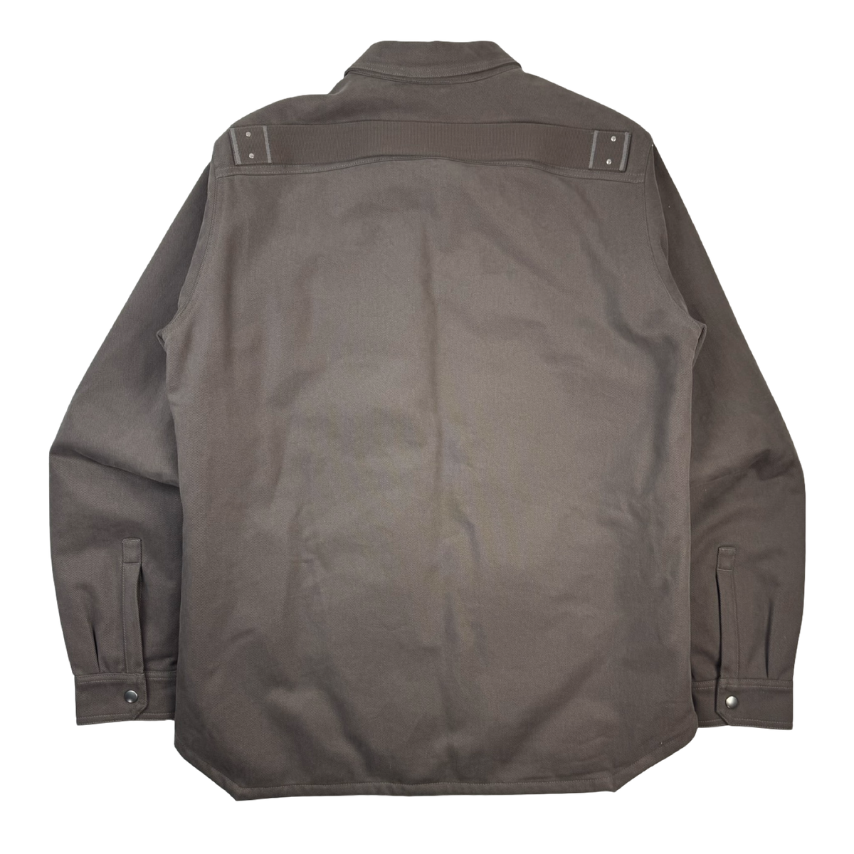 Rick Owens Strobe Pocket Shirt Jacket Dust