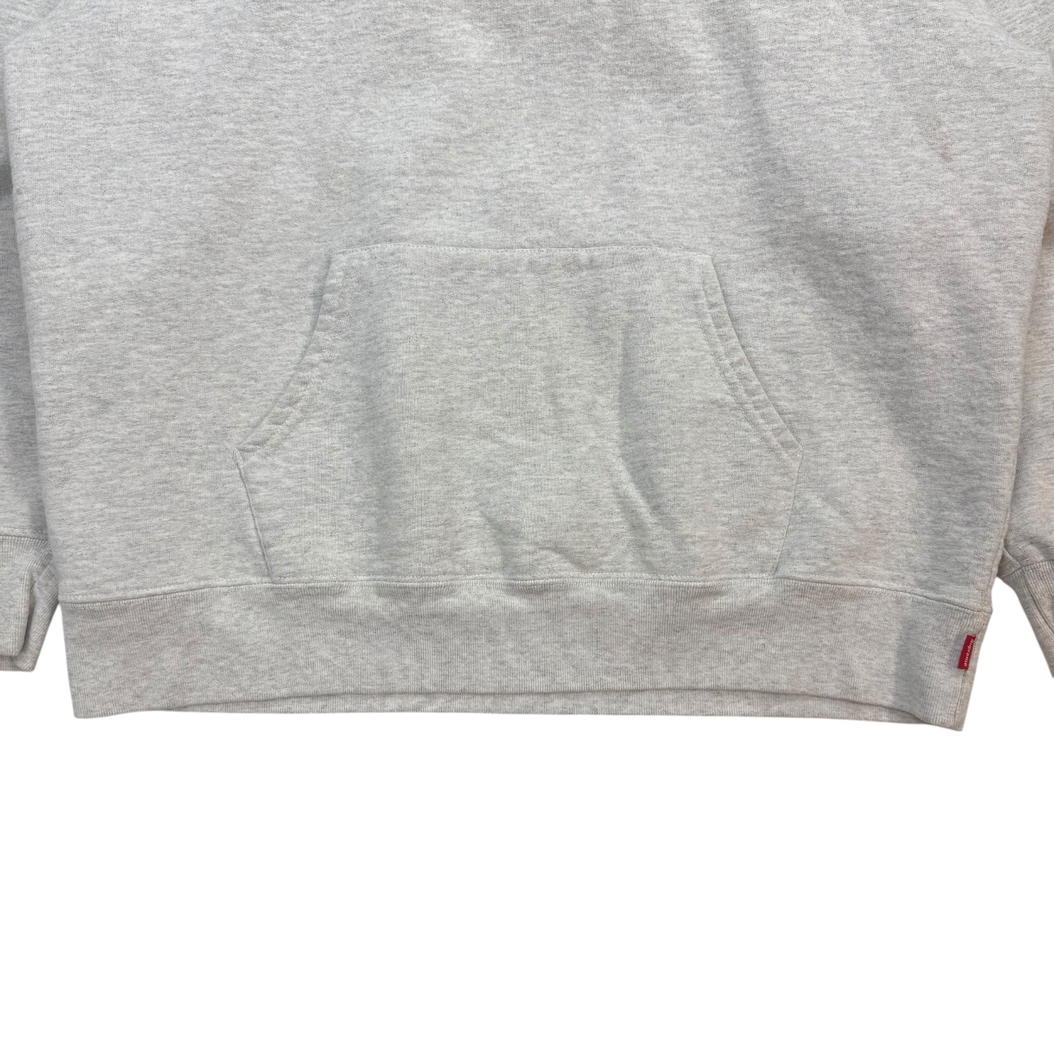 Supreme Small Box Logo Hoodie Grey