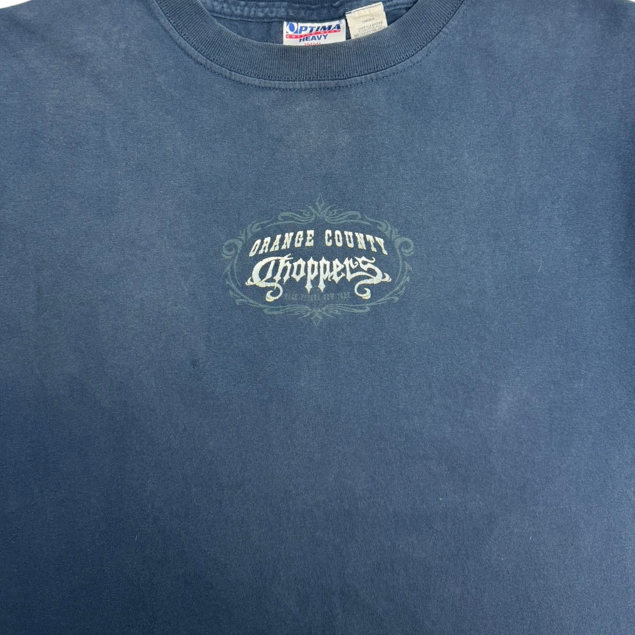 Vintage Orange County Choppers T-Shirt Faded