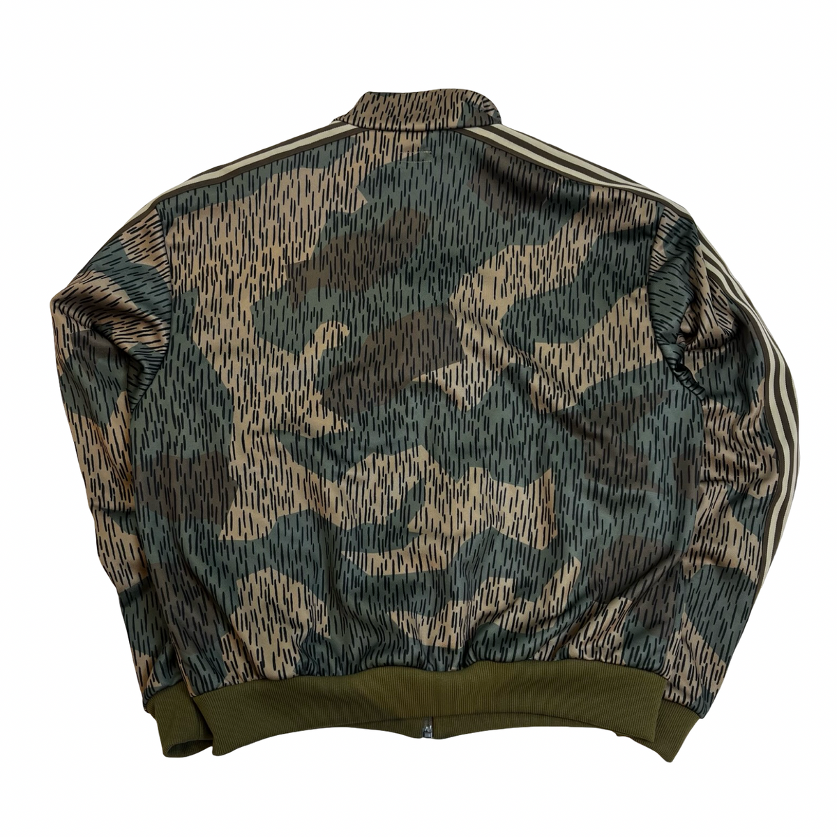 KAPITAL Smooth Jersey Rain Camo Track Jacket