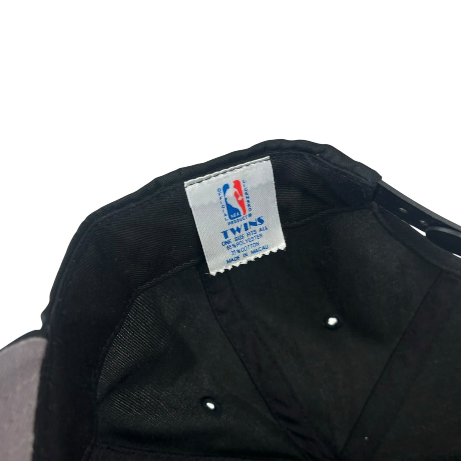 Vintage Memphis Grizzlies Snapback Hat Black