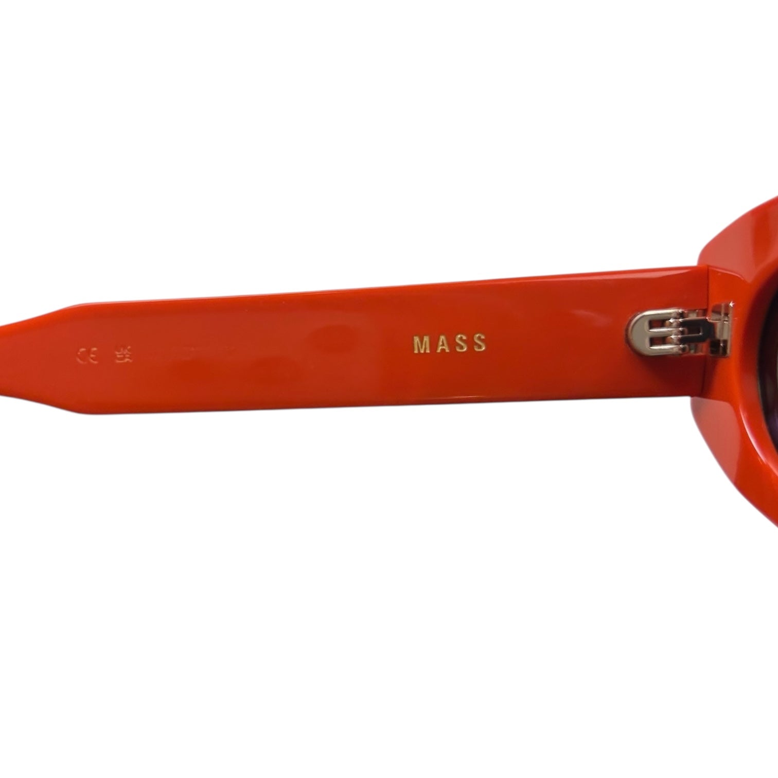 Gentle Monster Mass Sunglasses Orange