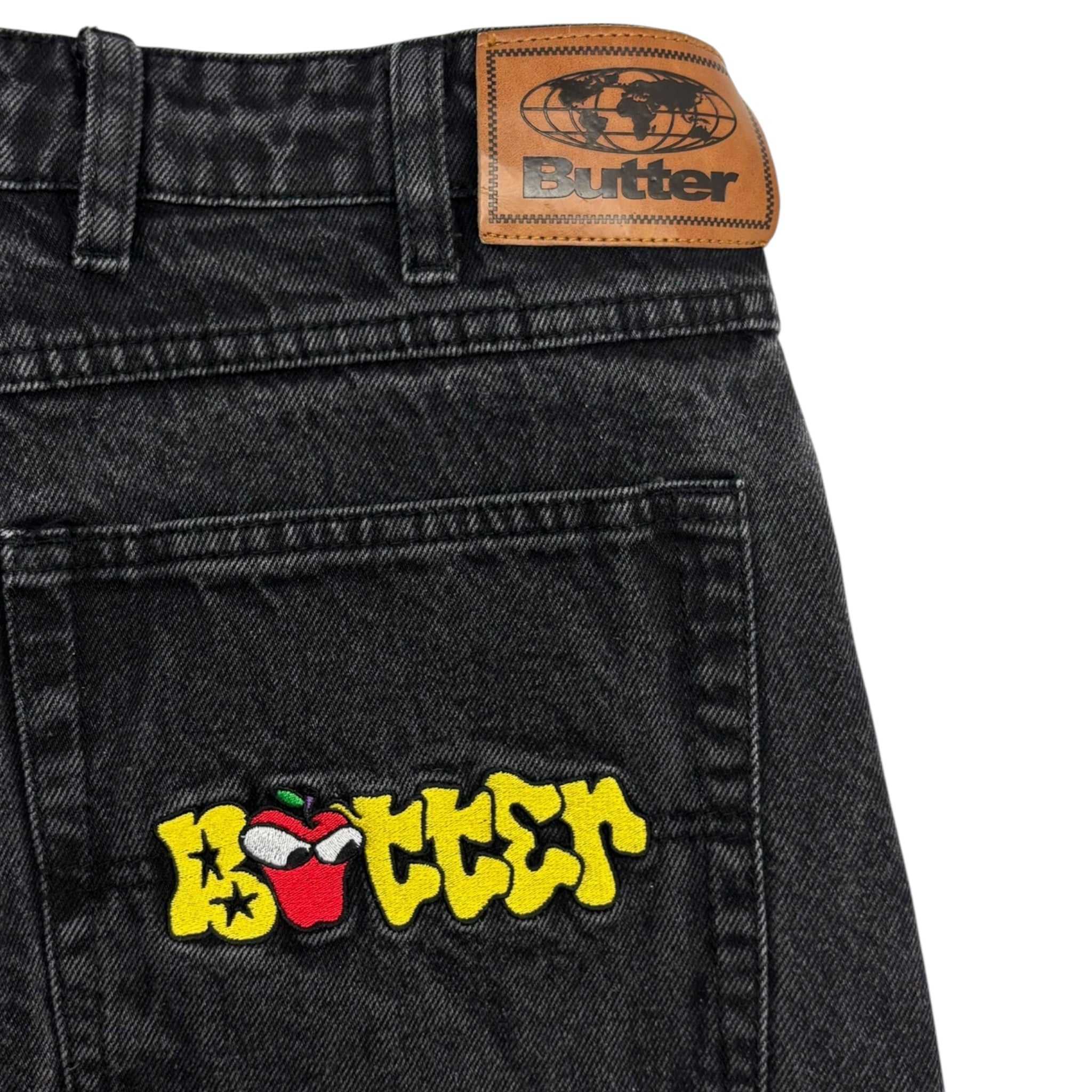 Butter Goods Embroidered Bottoms