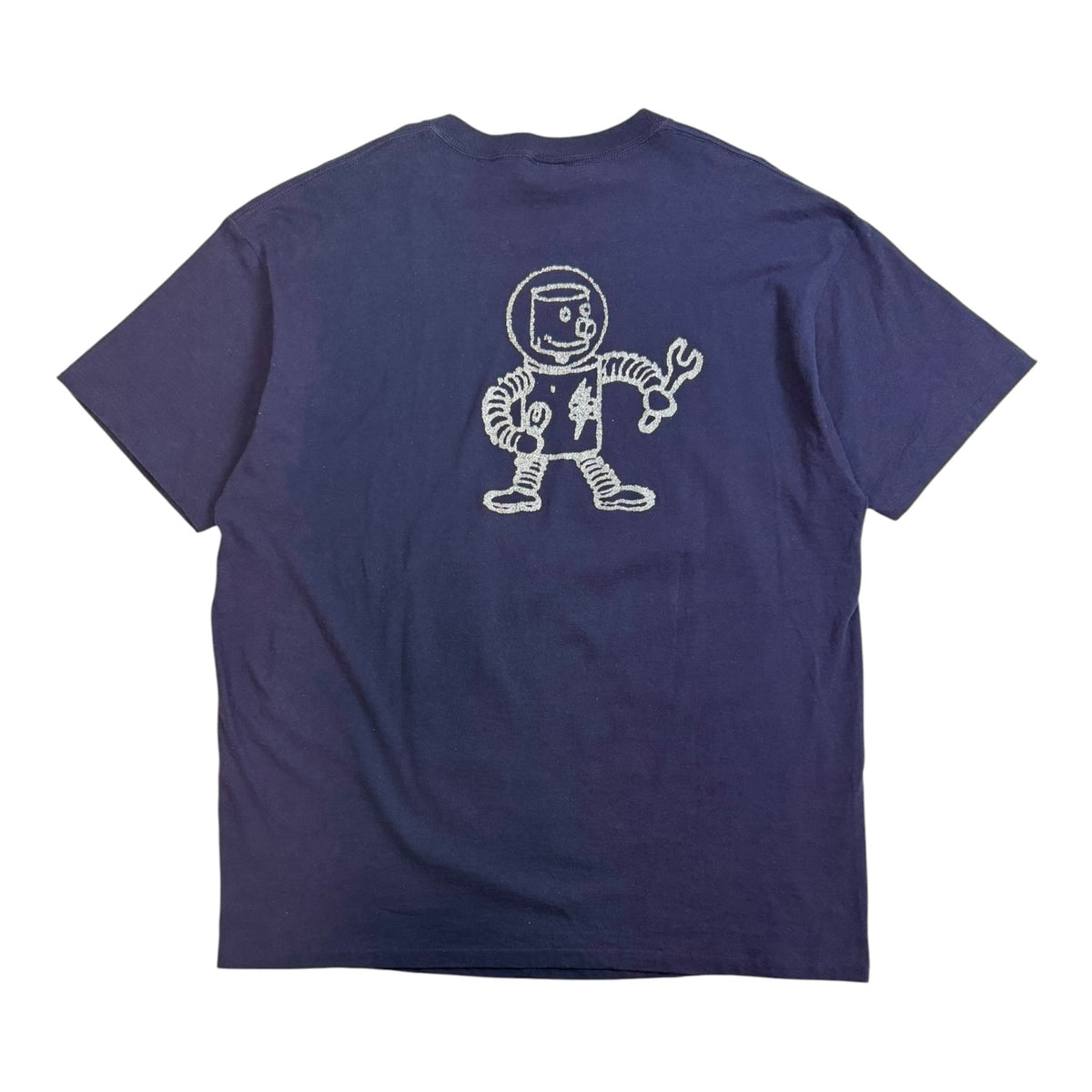 Vintage White Zombie T-Shirt Navy