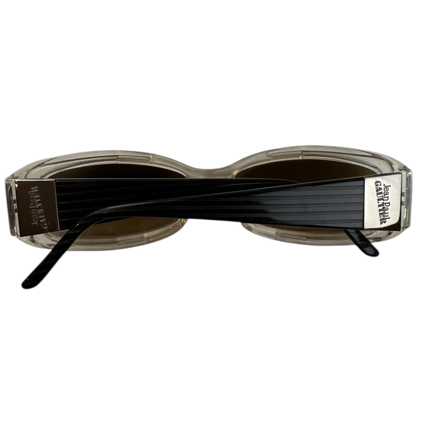 Jean Paul Gaultier VJP529 Sunglasses Clear