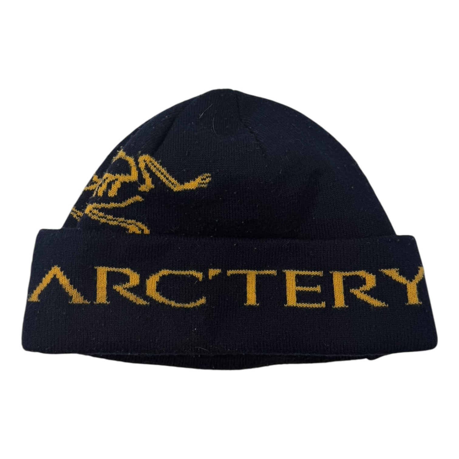 Palace Arc’teryx Beanie Blue/Yellow