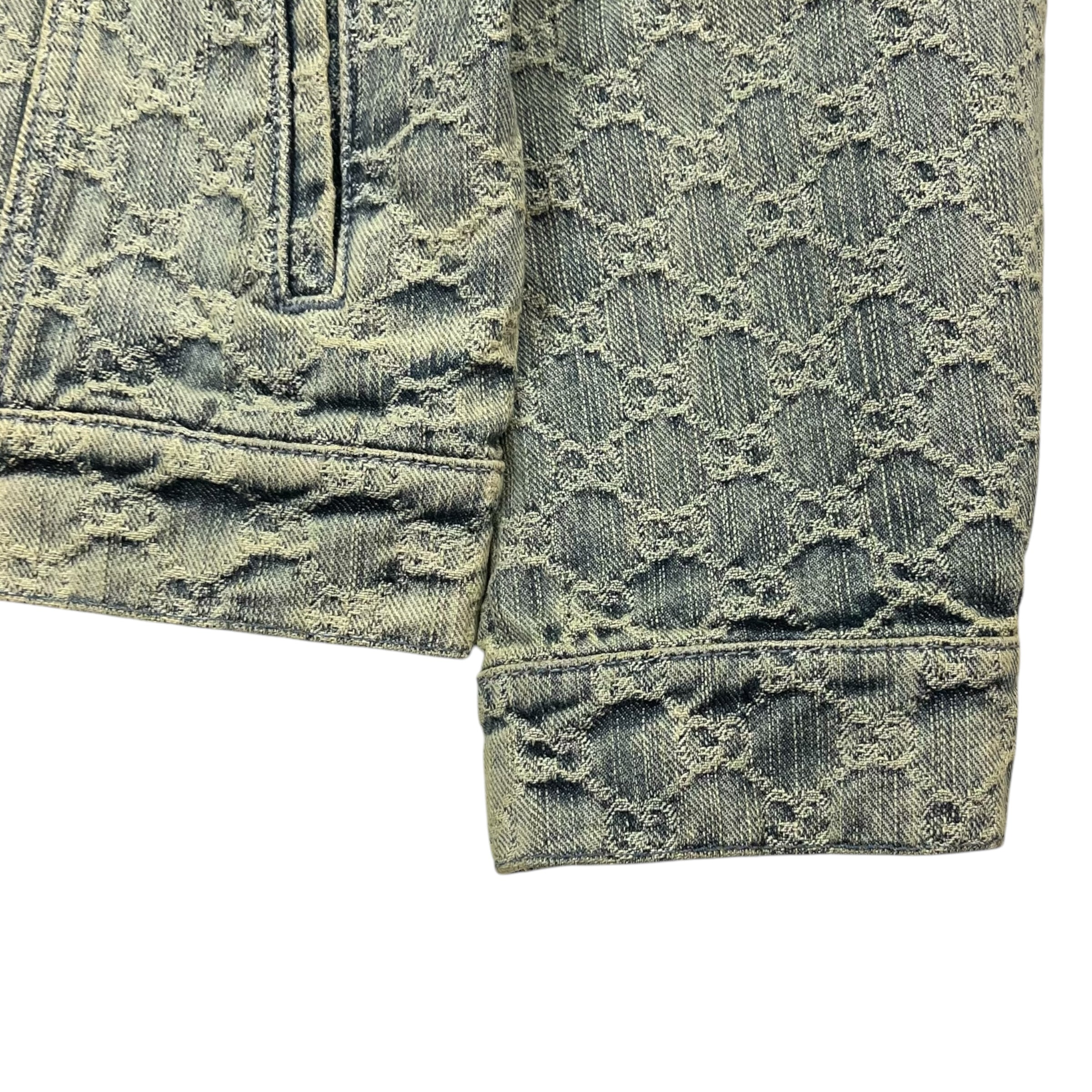 Gucci Monogram Denim Jacket