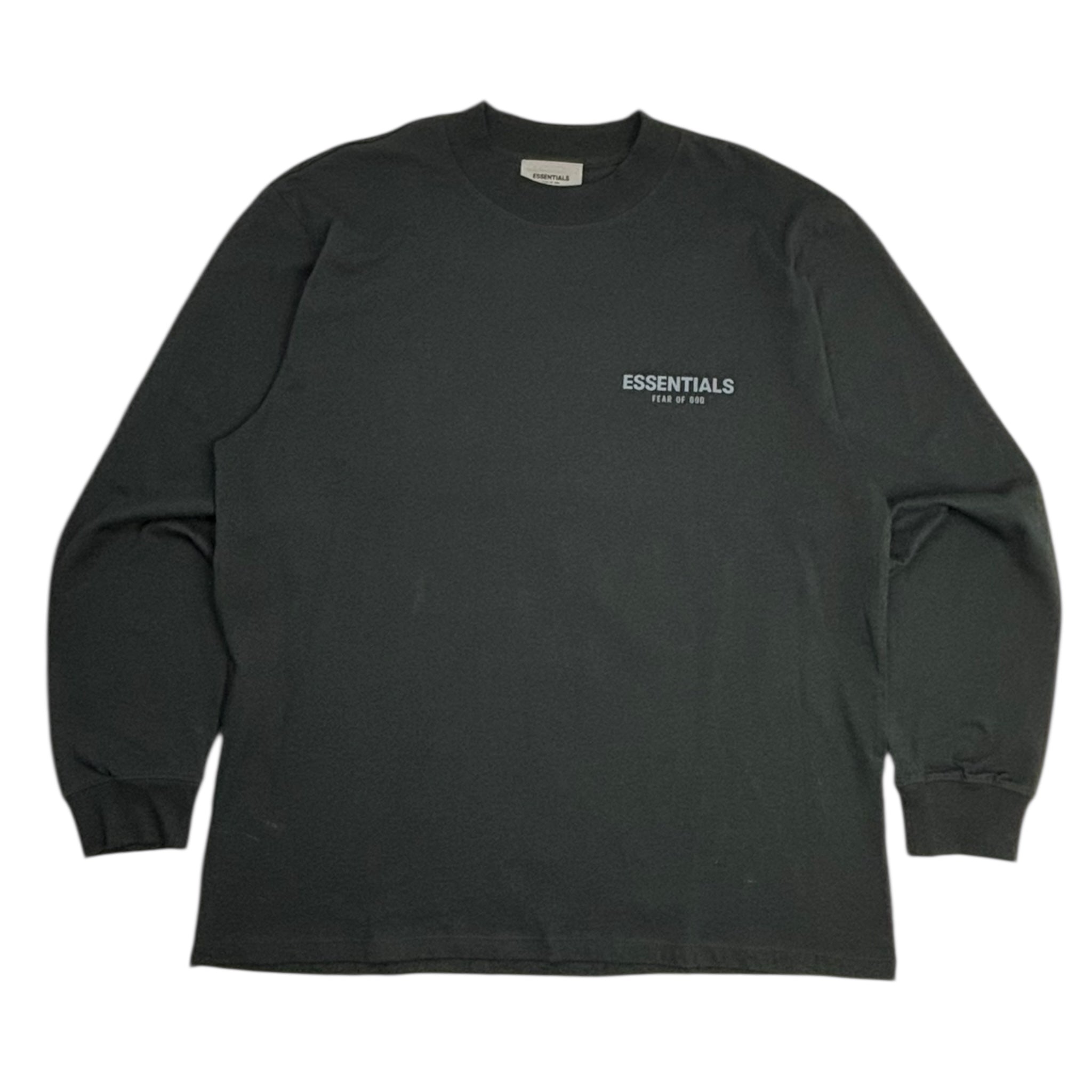 Fear Of God Essentials Longsleeve Black