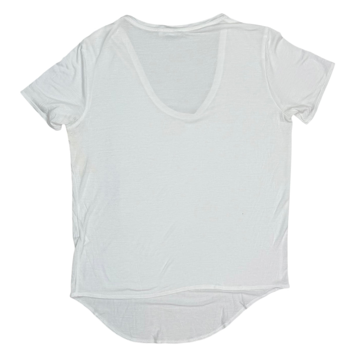 (W) Helmut Lang Thin Tee White