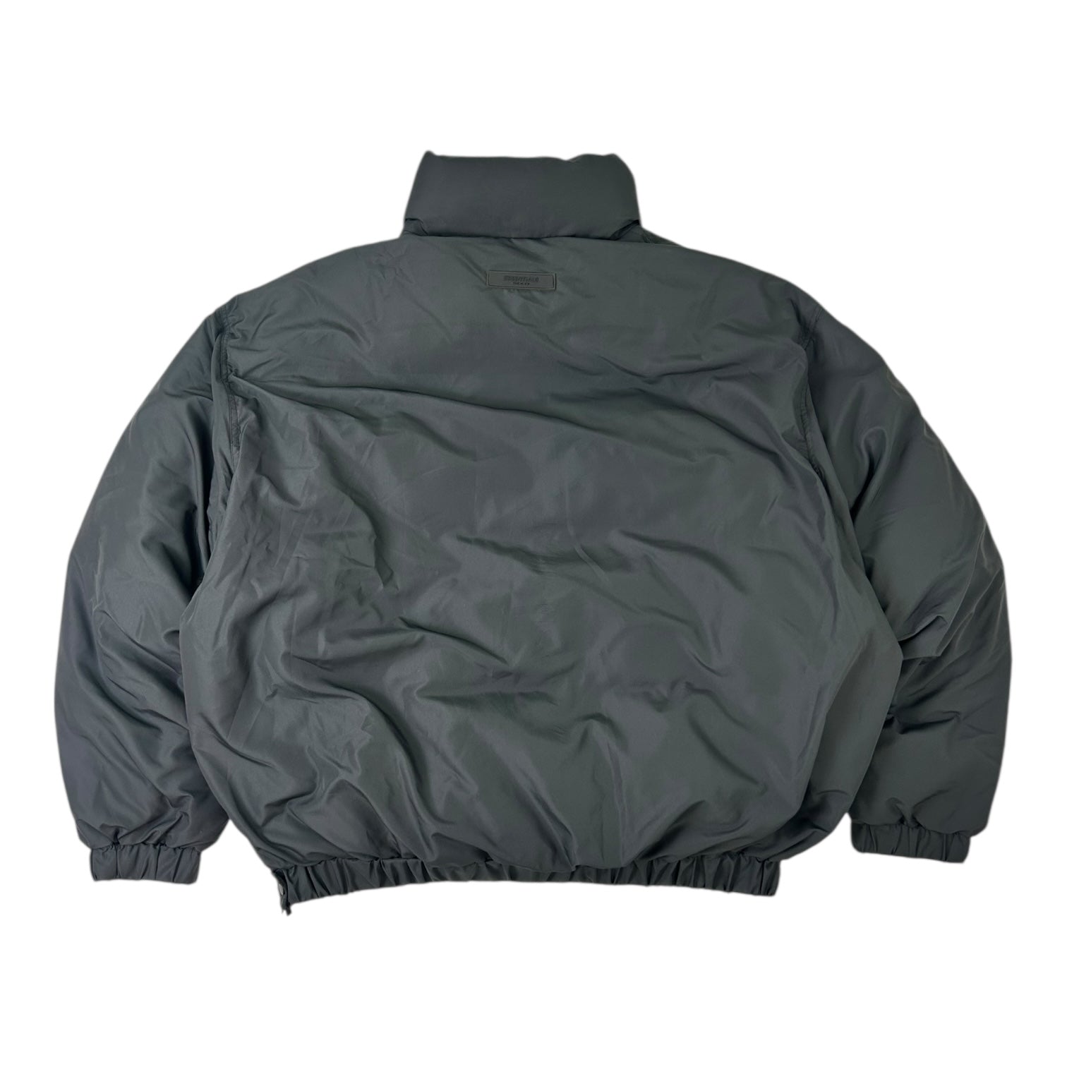 Fear of God Essentials 1/4 Zip Quilted Pullover Sweatshirt Iron