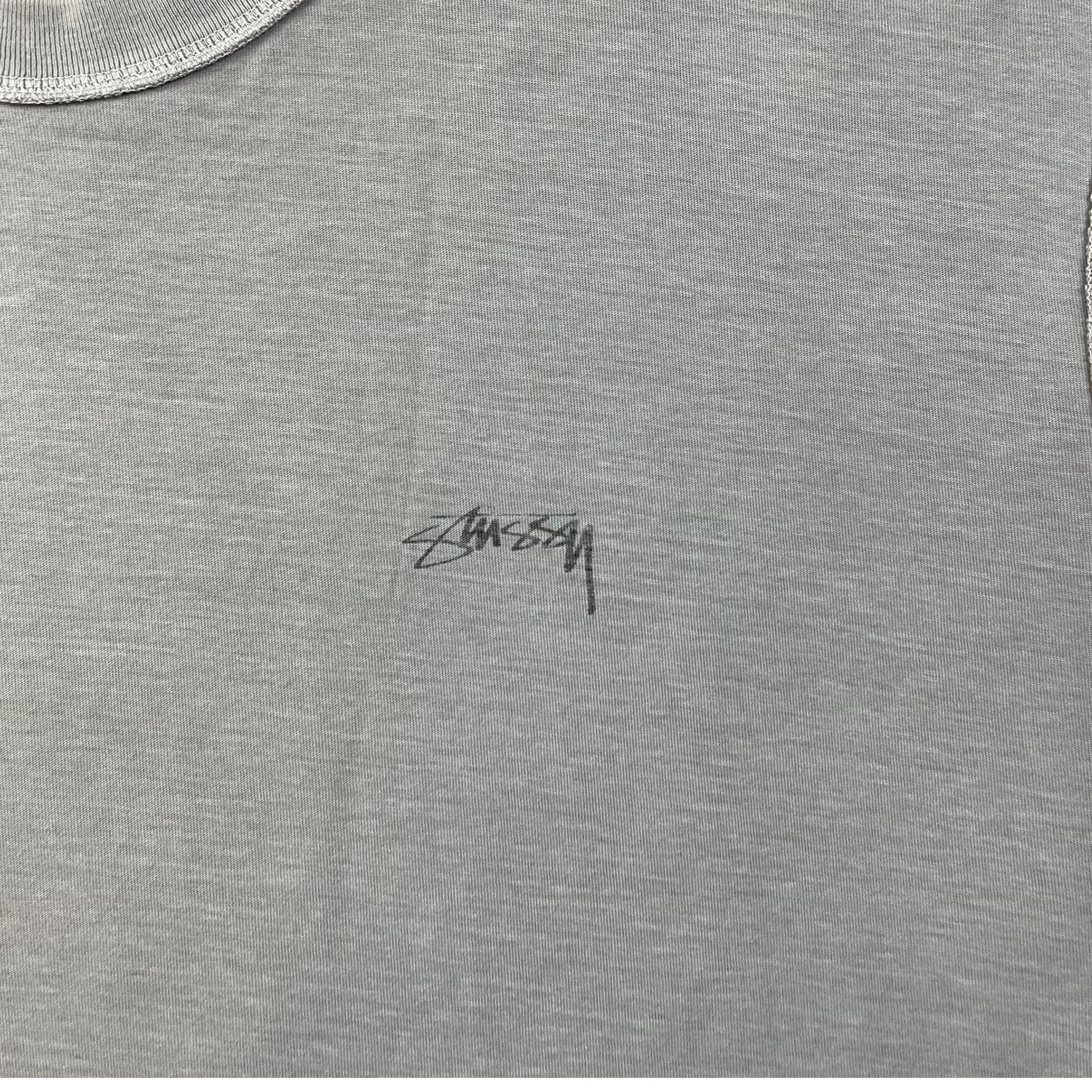 Stussy Lazy Tee Slate Grey