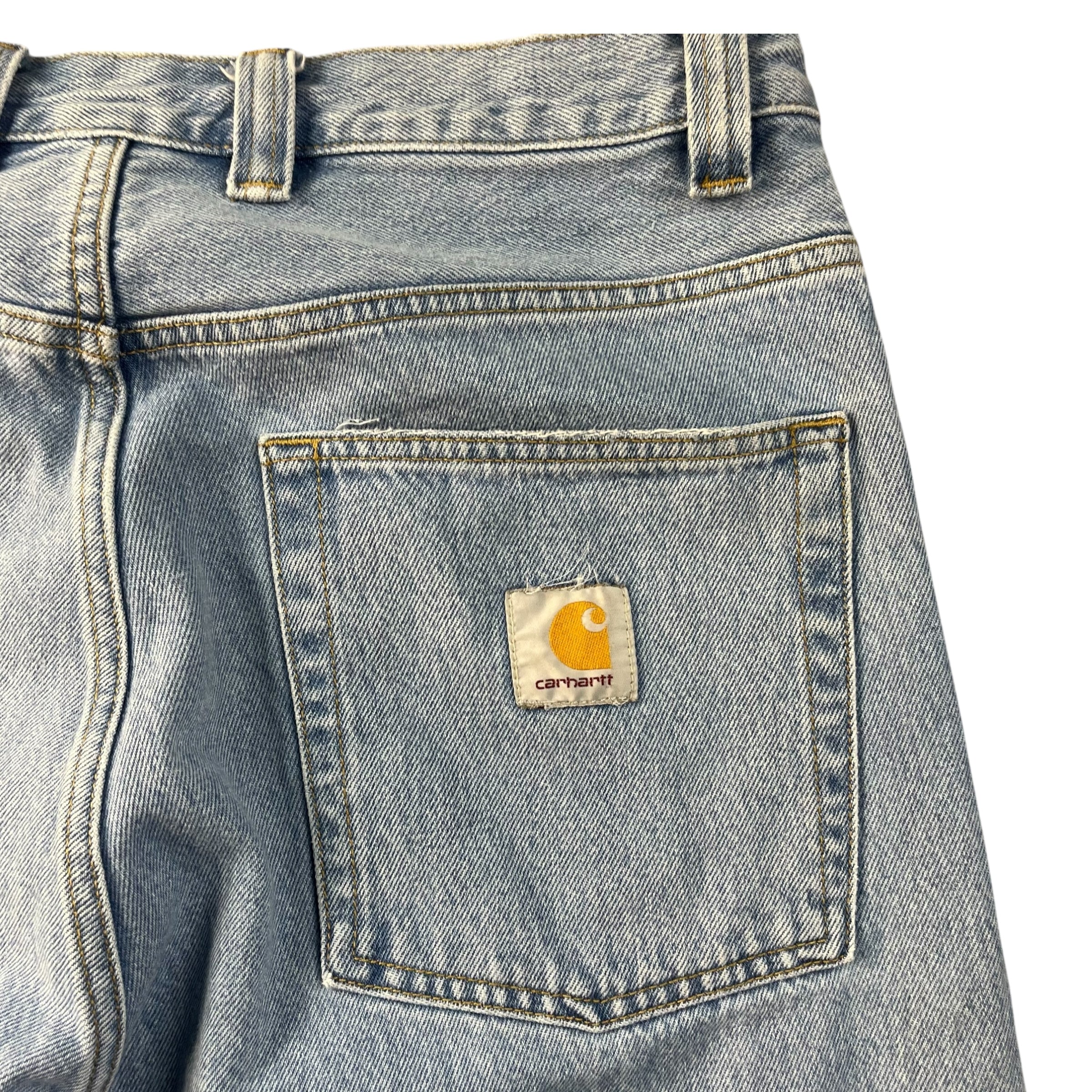 Carhartt WIP Brandon Pant Light Blue