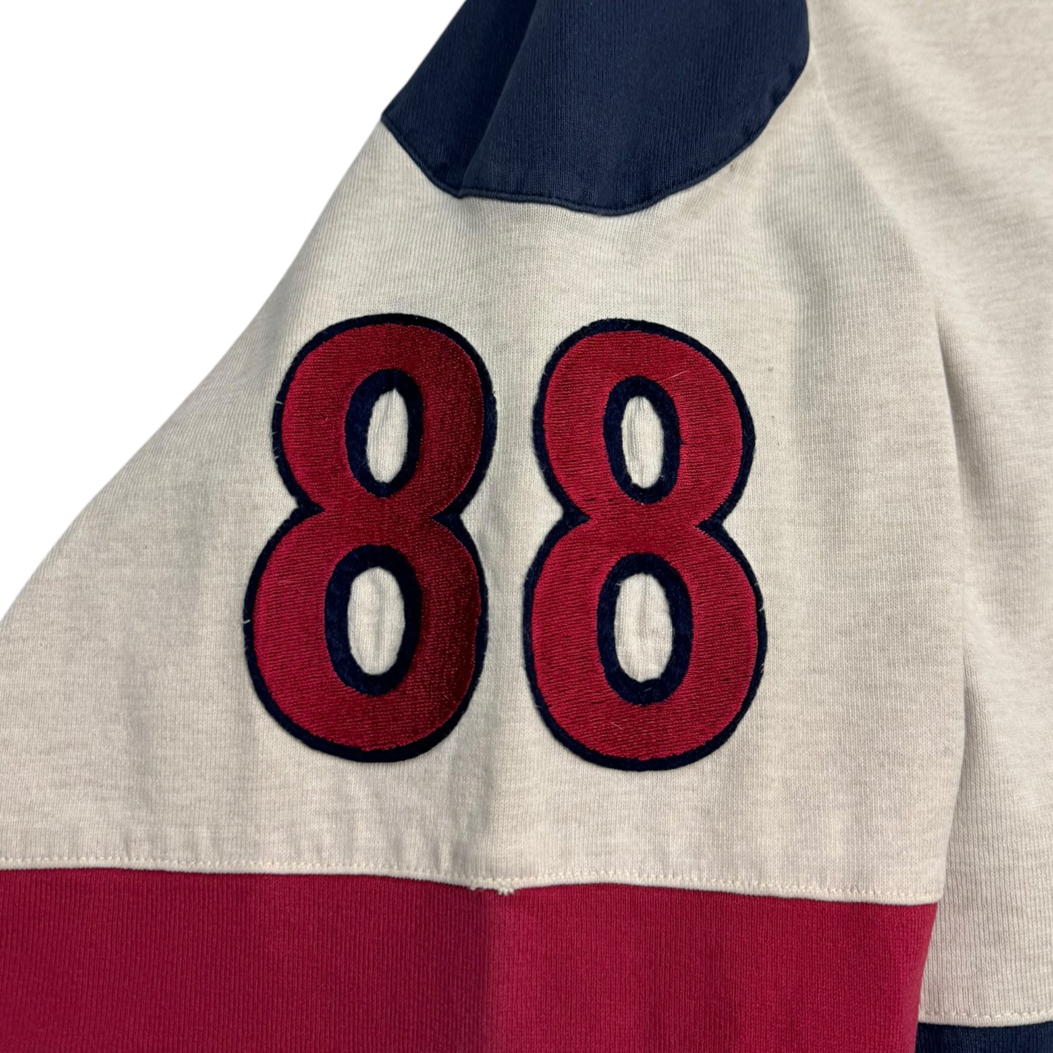 Vintage Tommy Hilfiger Hockey Jersey Felt Logo