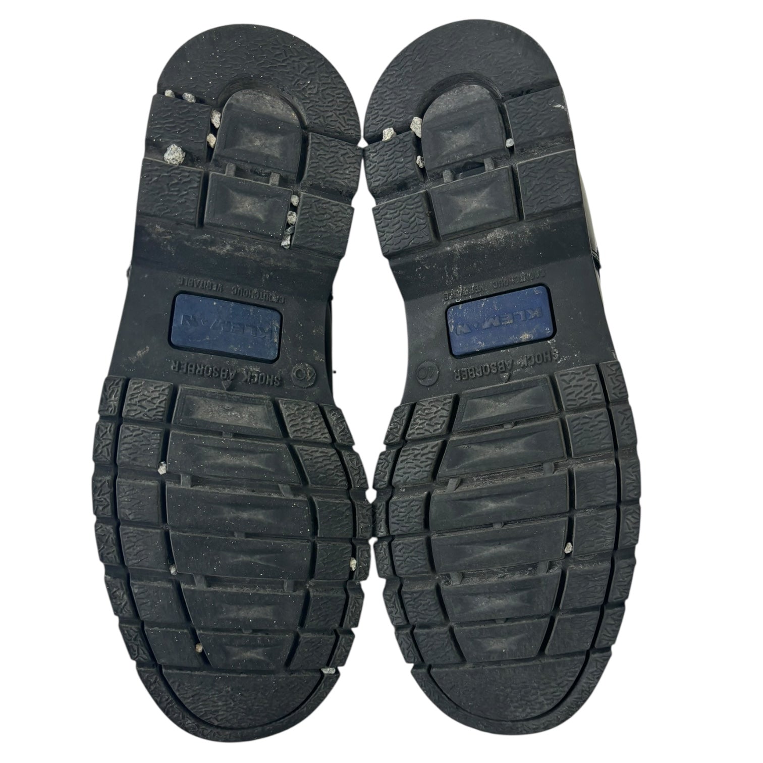Kleman Frodan Leather Derby Shoe Black (Used)