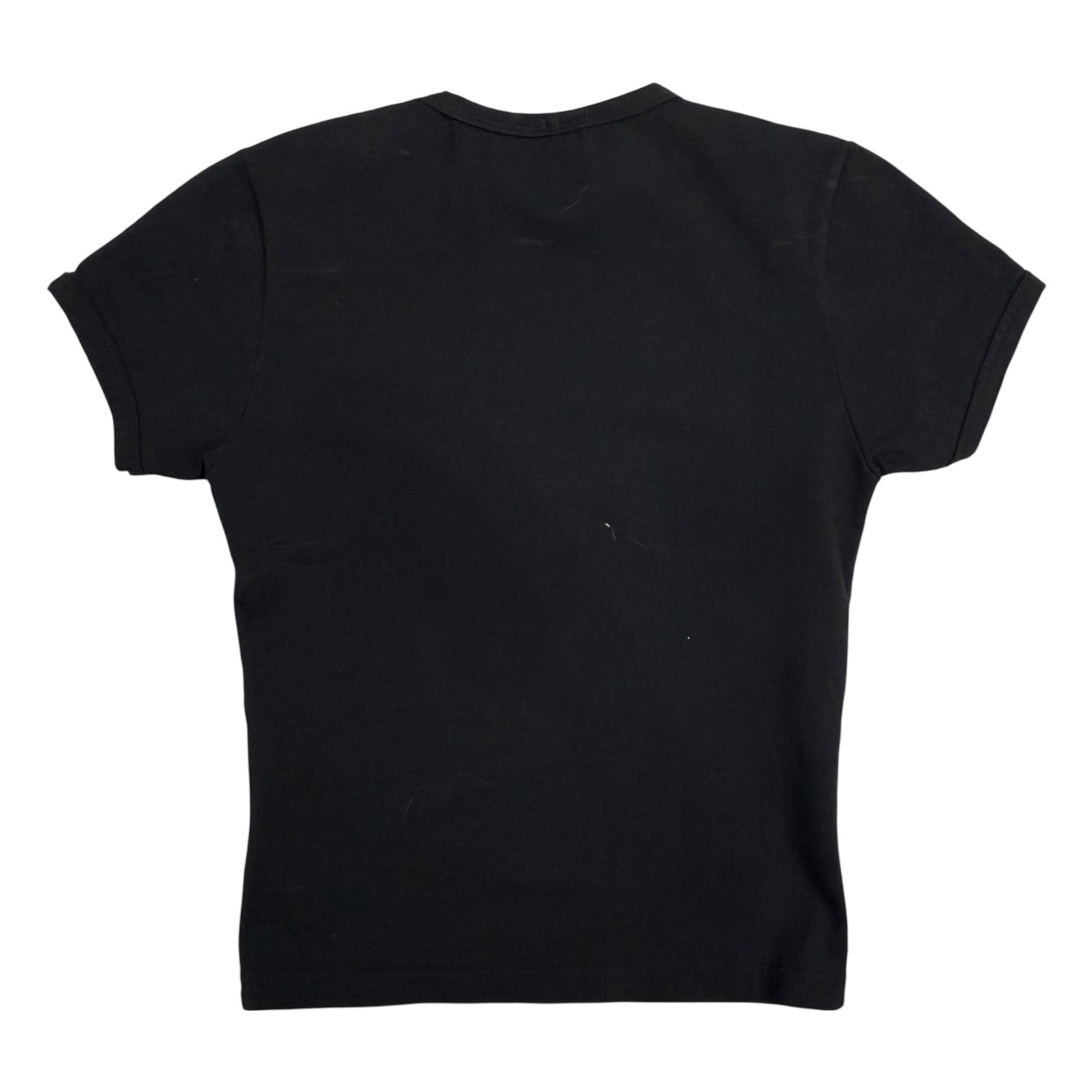 (W) 1992 Nirvana Ringer Baby Tee Black