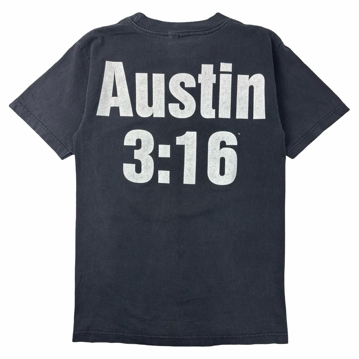 1998 WWF Stone Cold Steve Austin 100% Pure 3:16 T-Shirt