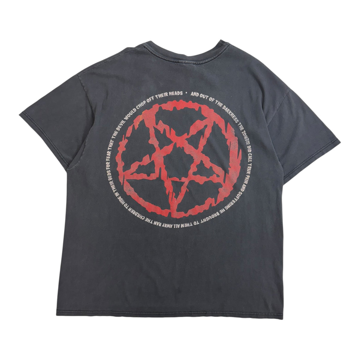 Vintage Rob Zombie Hellbilly Deluxe T-Shirt Black