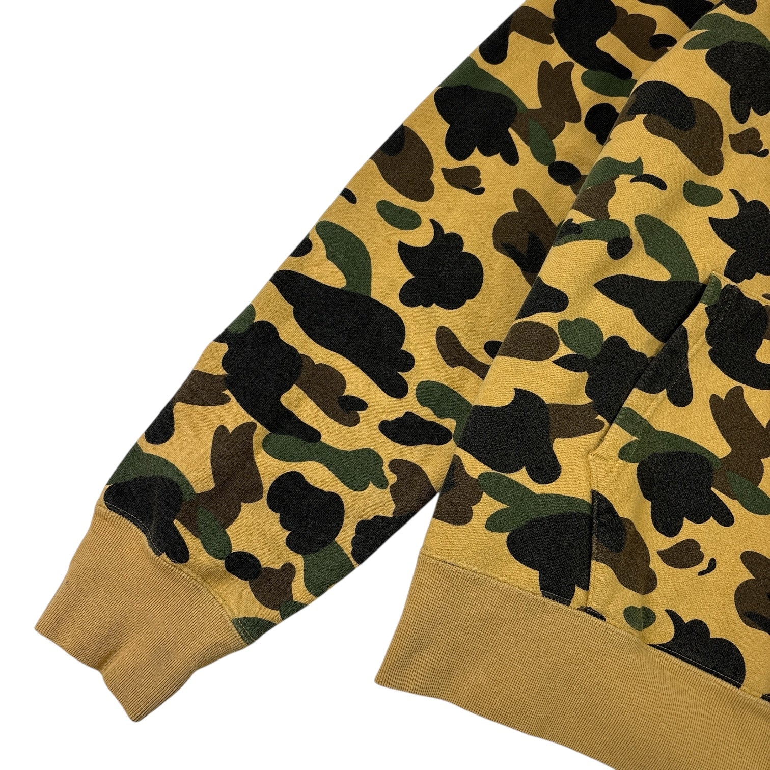 Bape x OVO Camo Pullover Hoodie