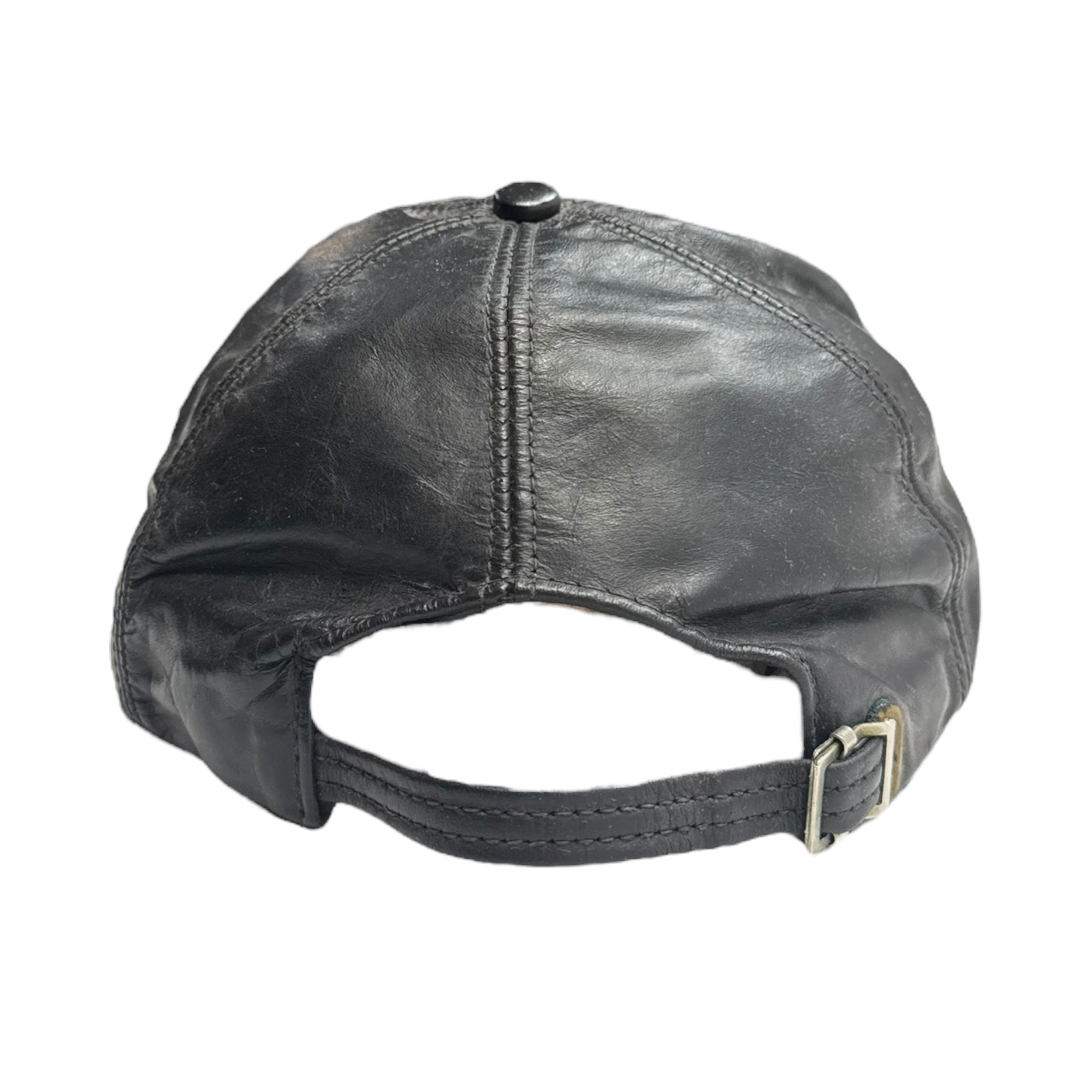 Vintage Harley Davidson Leather Hat