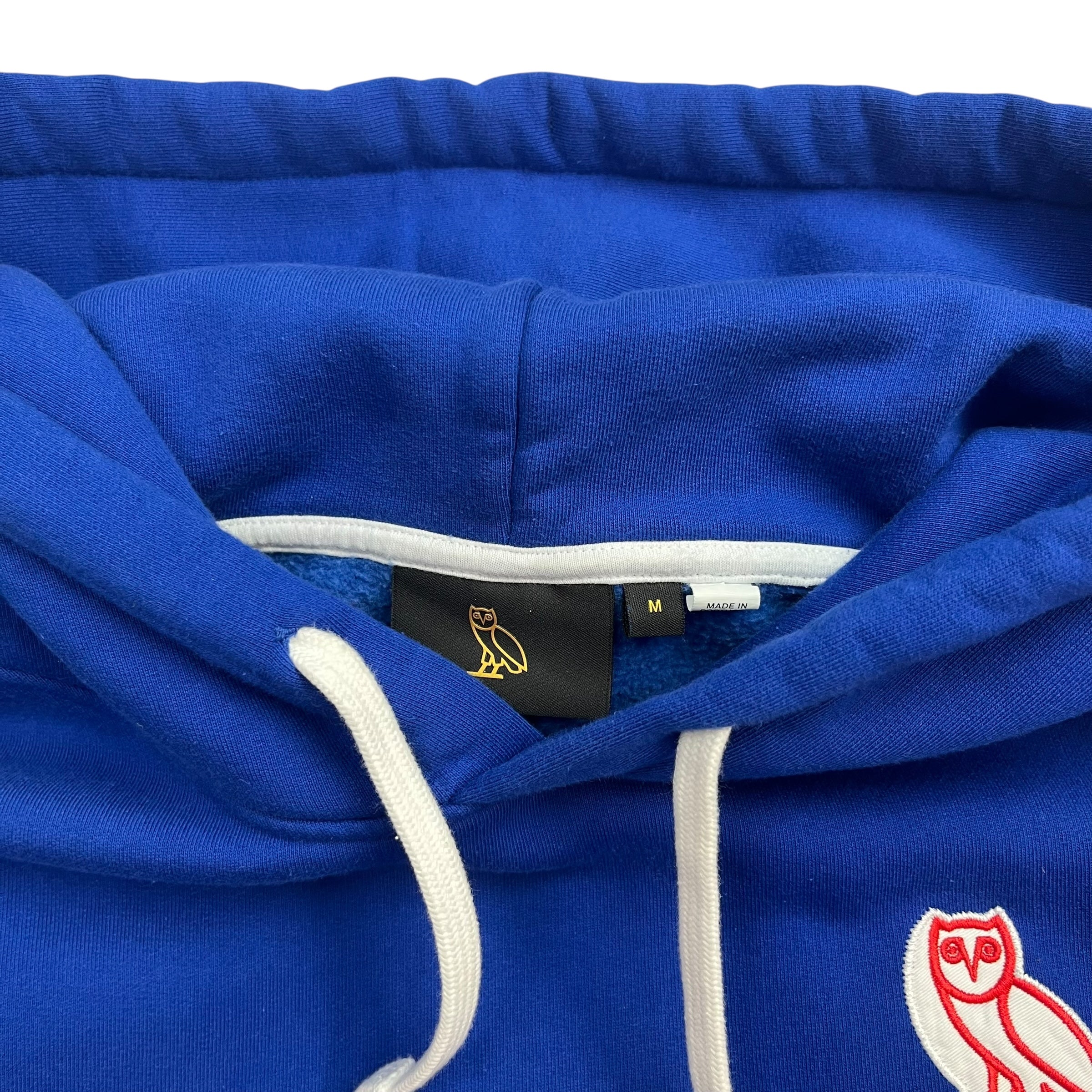 OVO New York Rangers Original Six Hoodie Blue