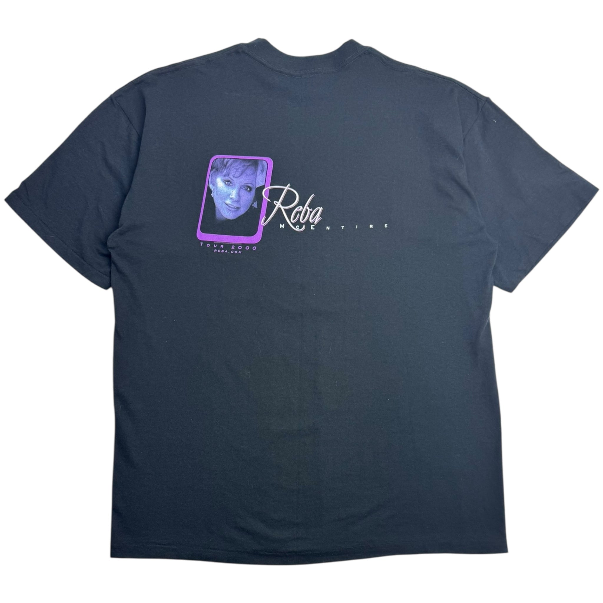 2000 Reba McEntire Tour T-Shirt