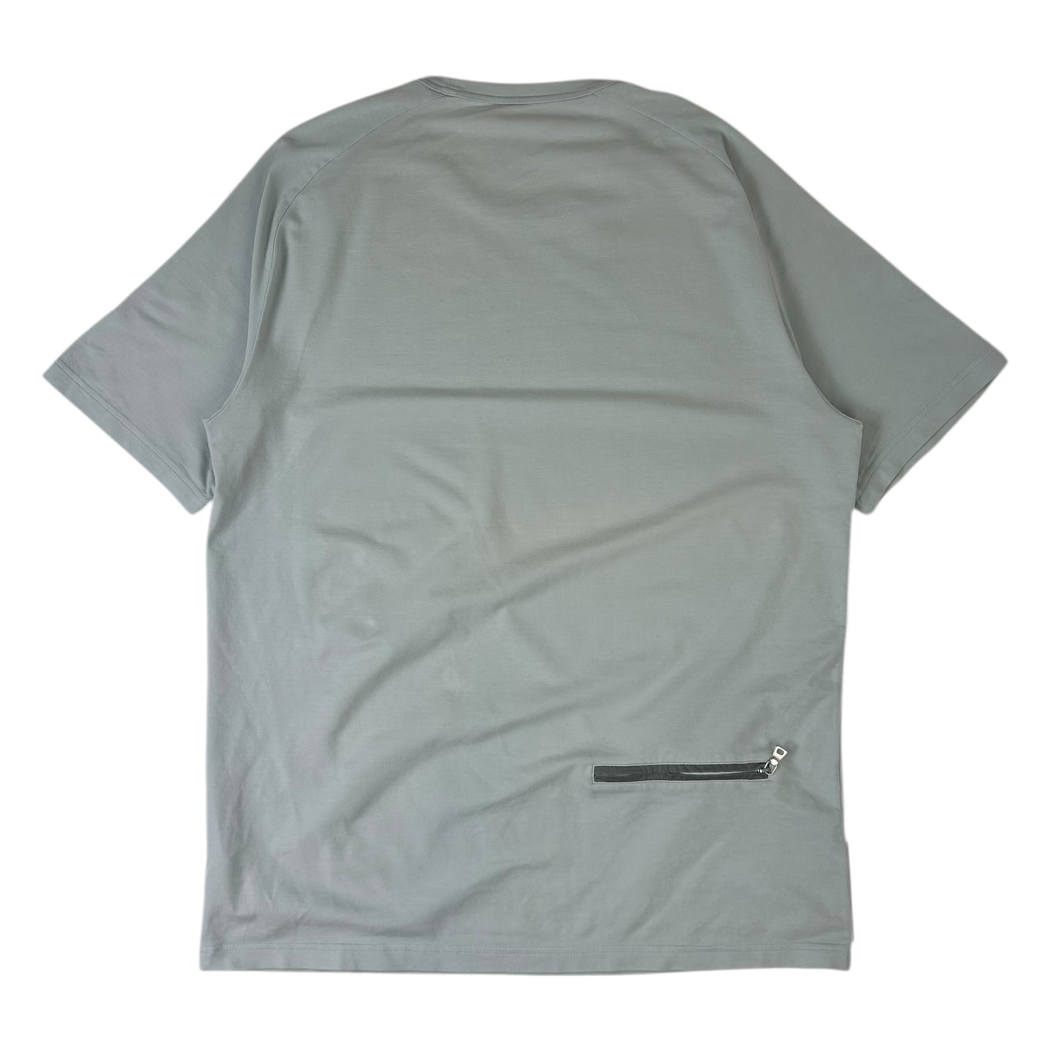 Vintage Prada Zip T-Shirt Pearl Blue