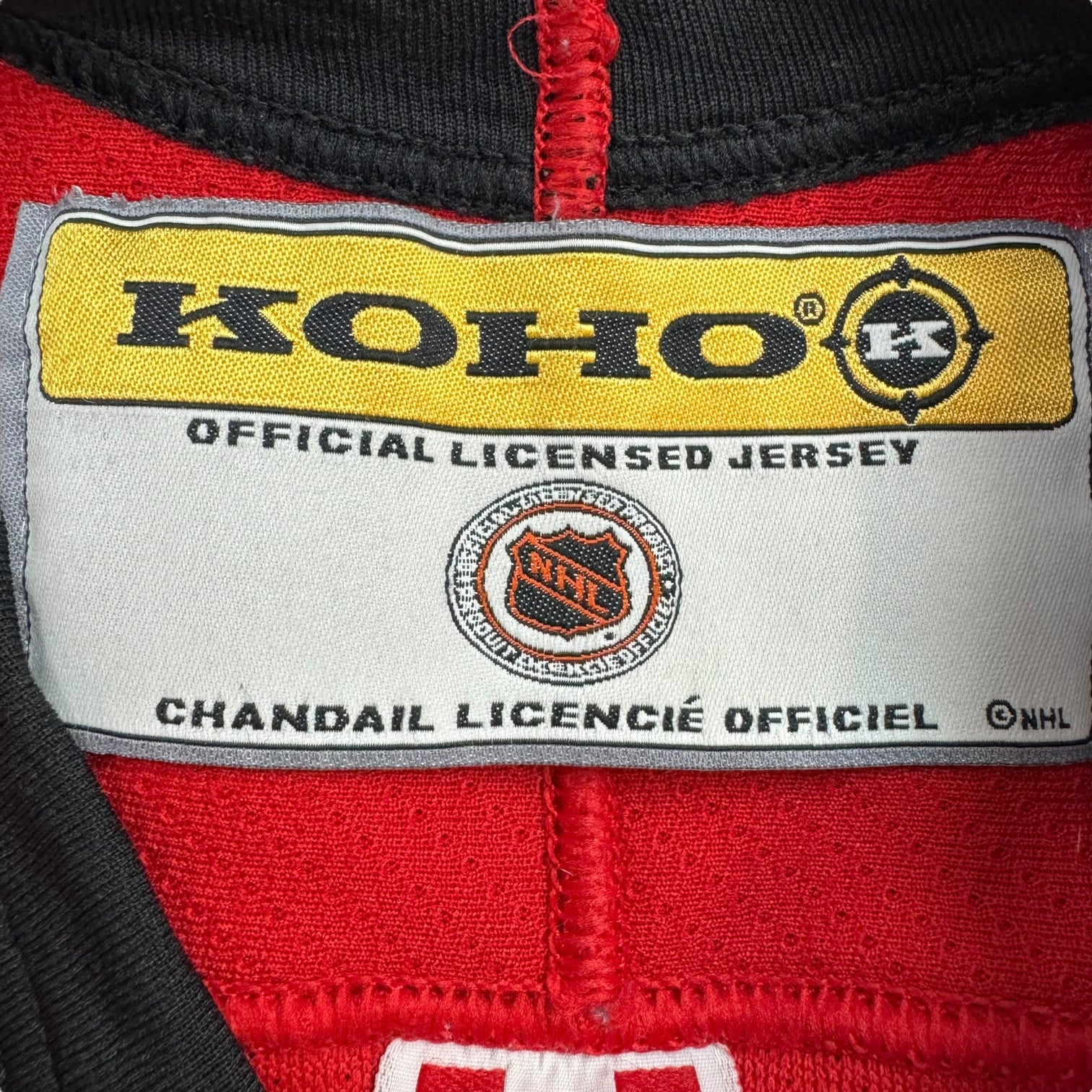 Vintage Koho Ottawa Senators Away Jersey Tricolor