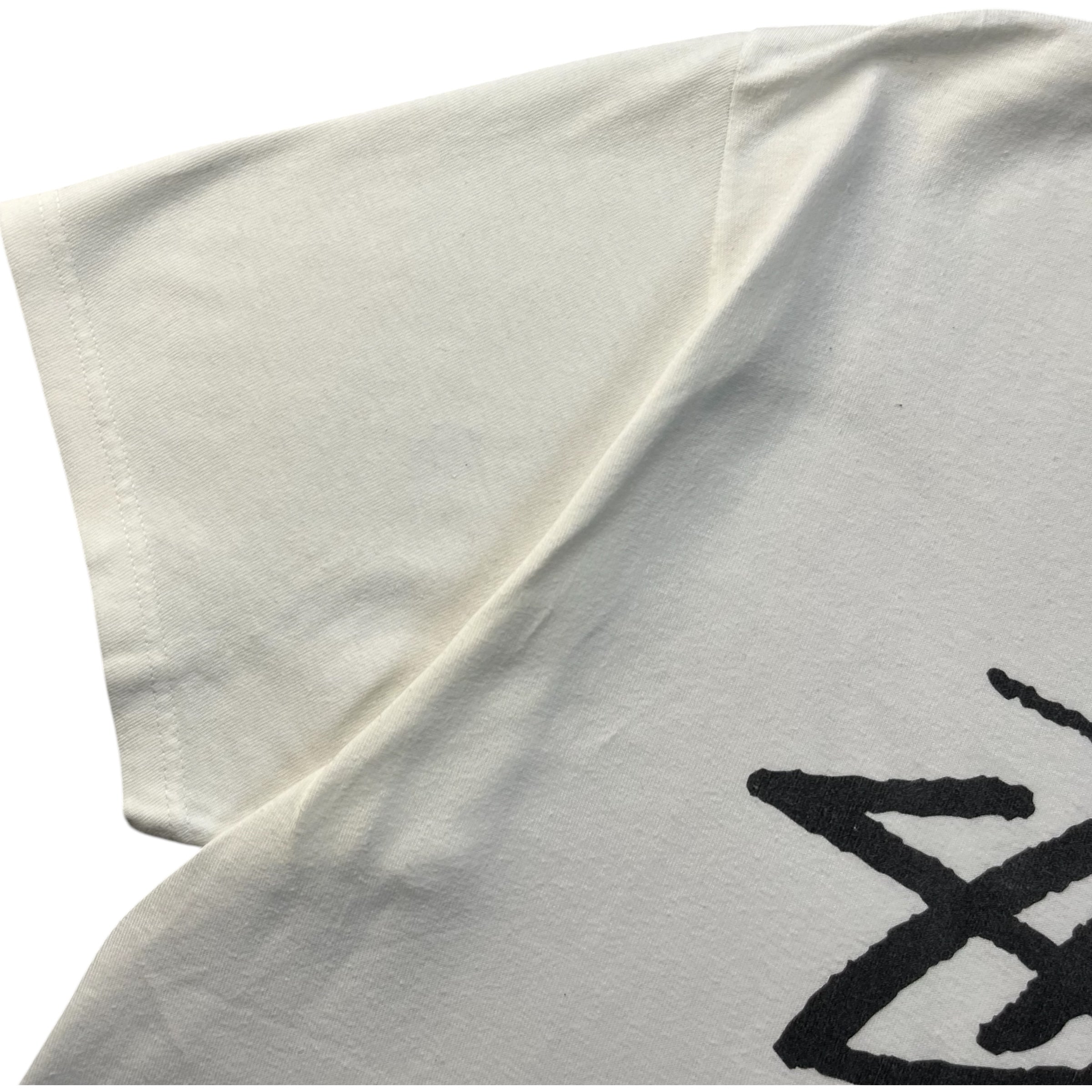Stussy World Tour Tee White