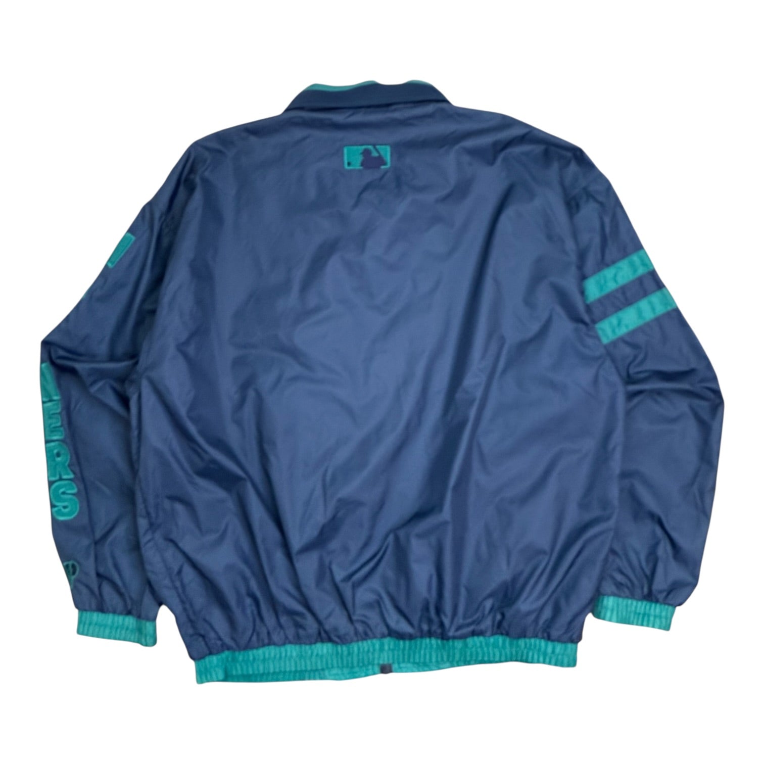 Vintage Pro Player Seattle Mariners Windbreaker Dark Blue