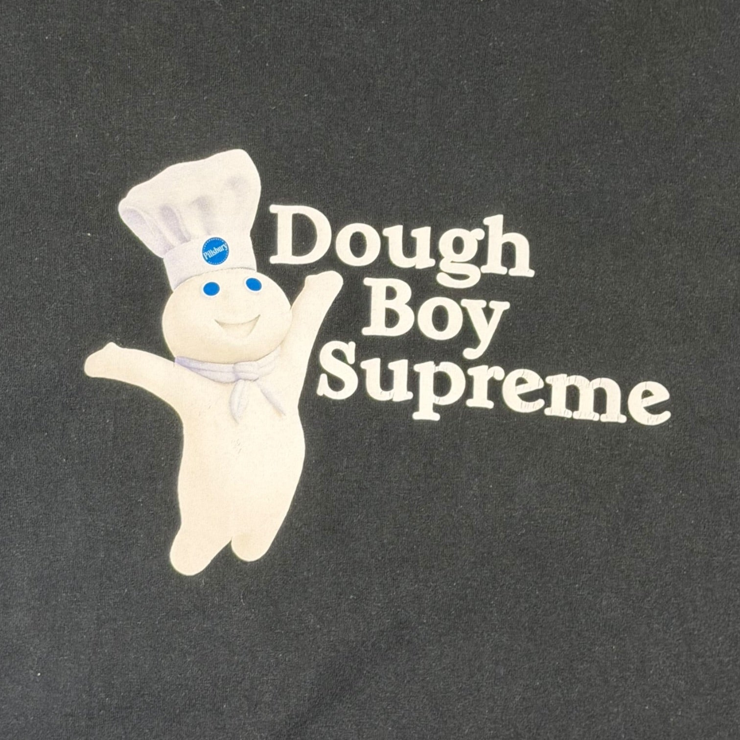 Supreme Pillsbury Dough Boy T-Shirt Black