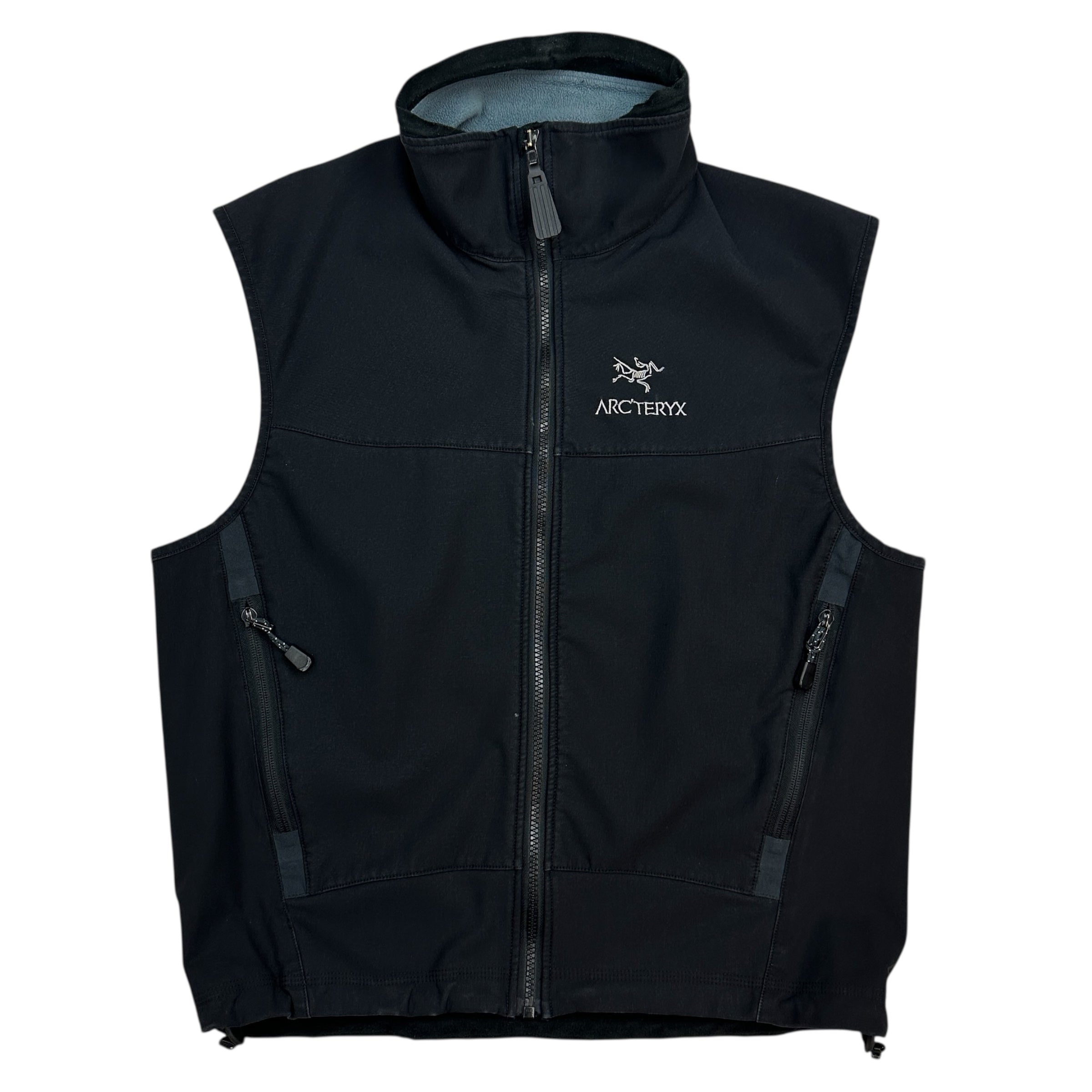 Vintage Arc’teryx Polartec Gamma Vest Black