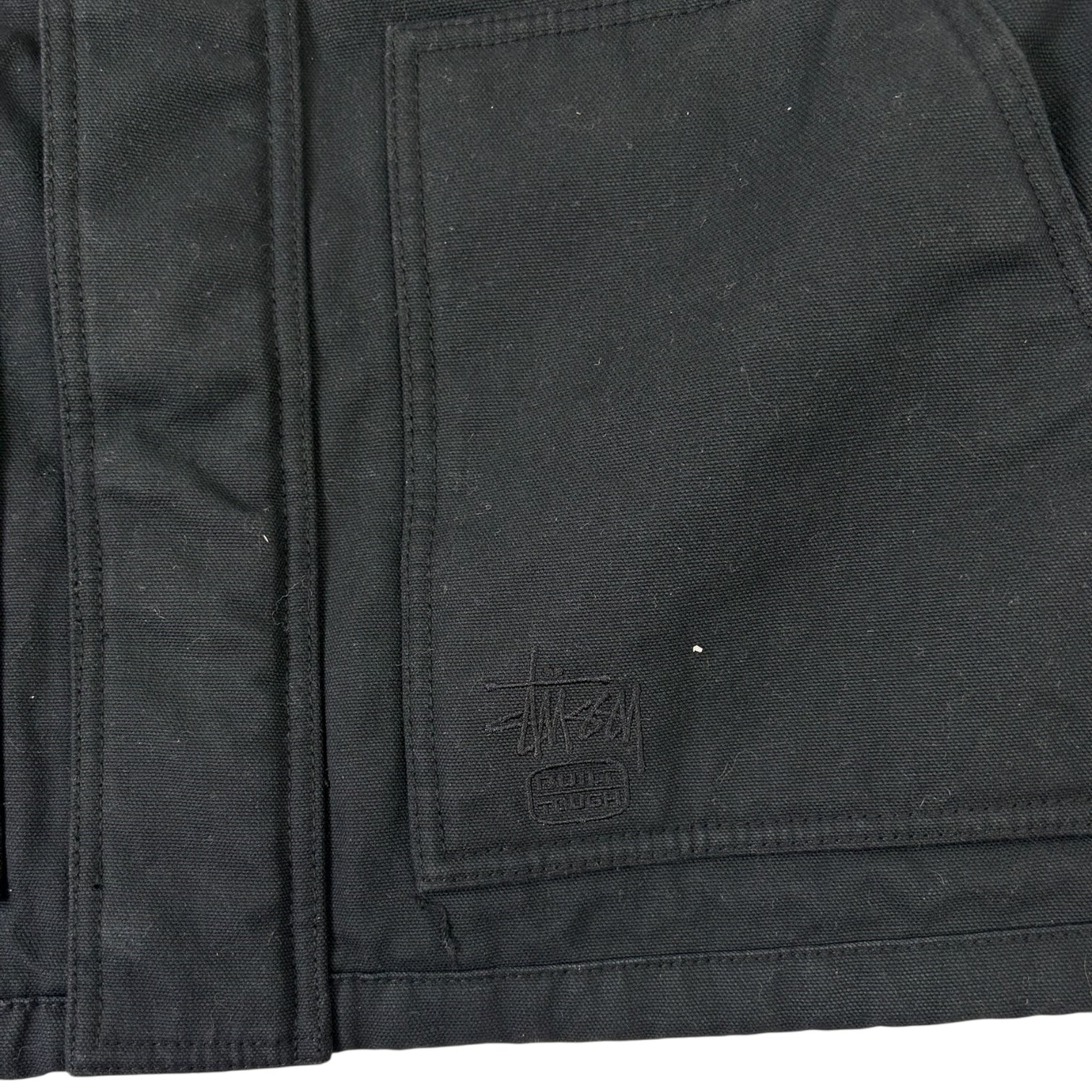 Stussy Workgear Built Tough Jacket Black