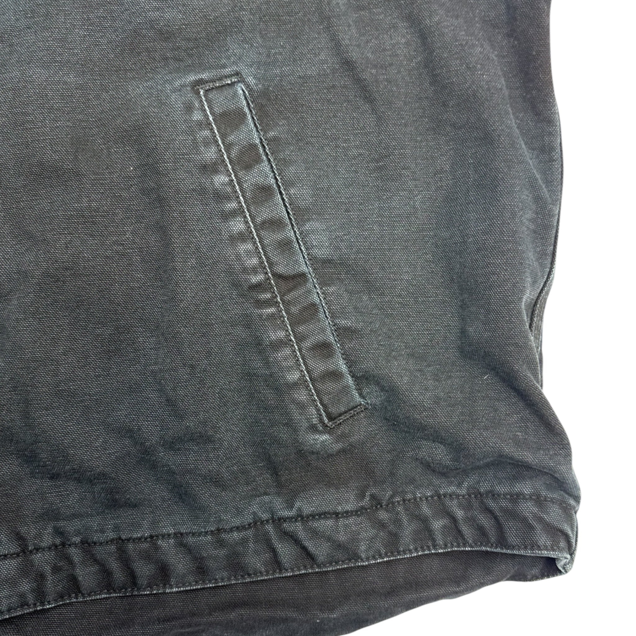 Carhartt Hooded Work Vest Black
