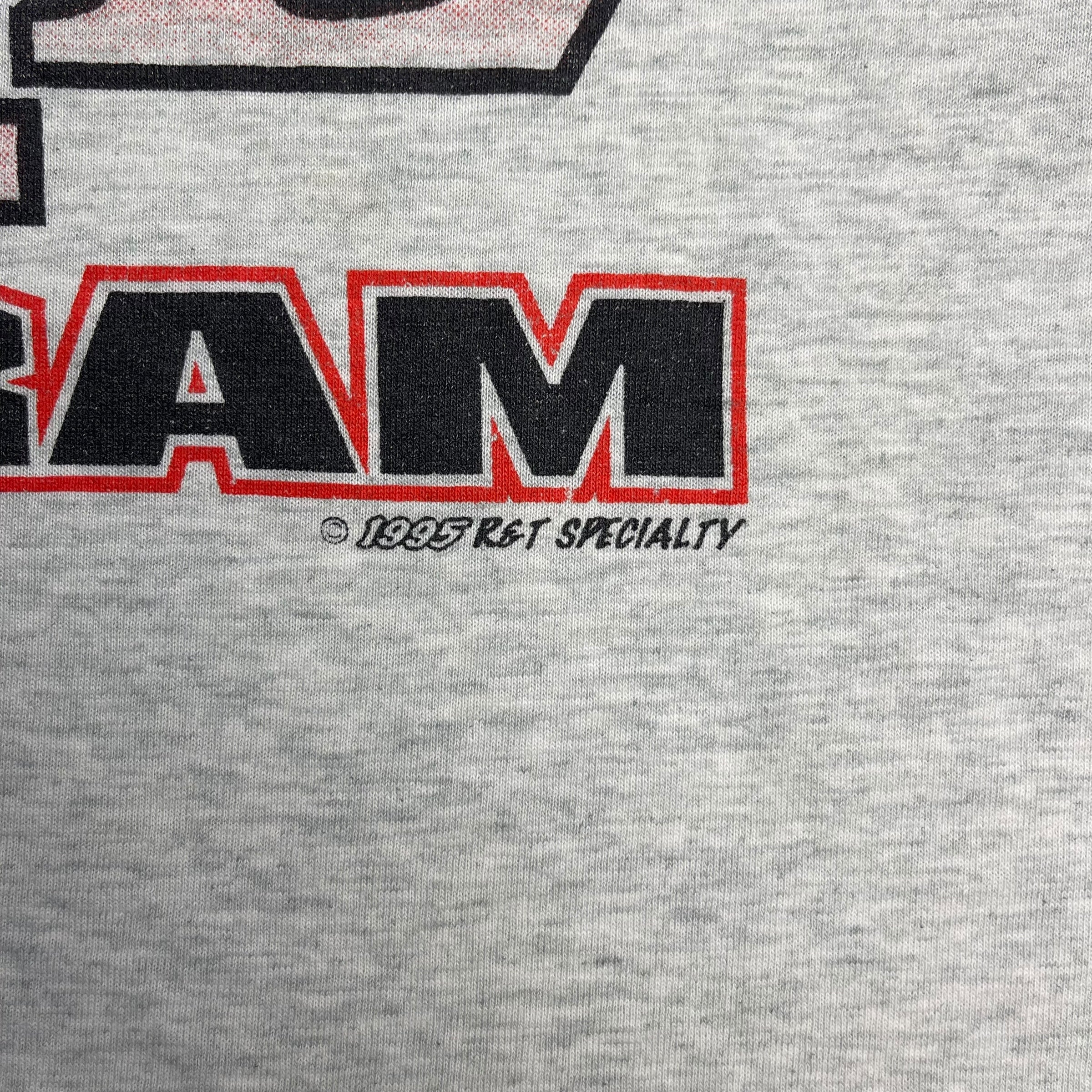 1995 Property Of D.A.R.E XXL Program T-Shirt