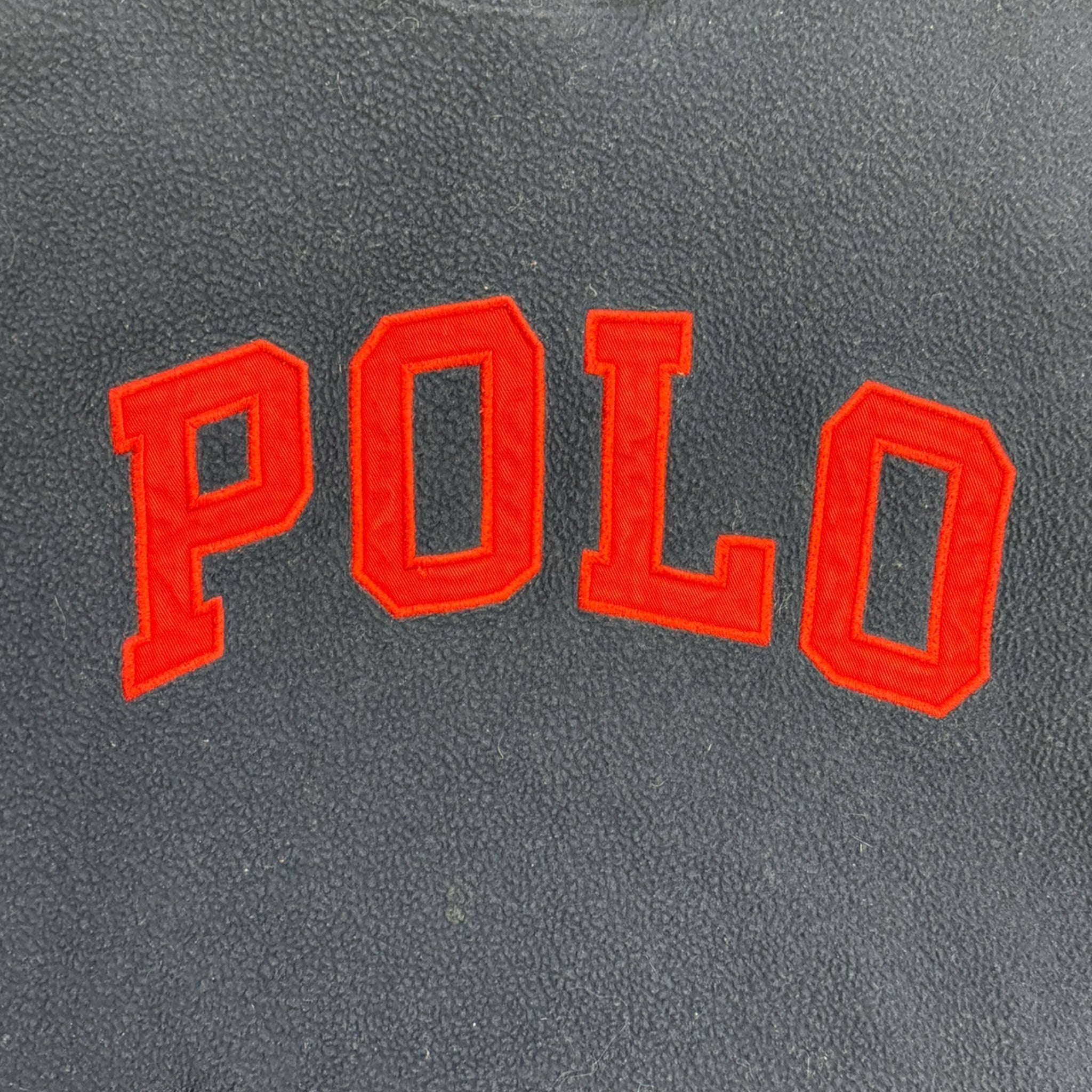 Vintage Polo Ralph Lauren USA Fleece Hoodie