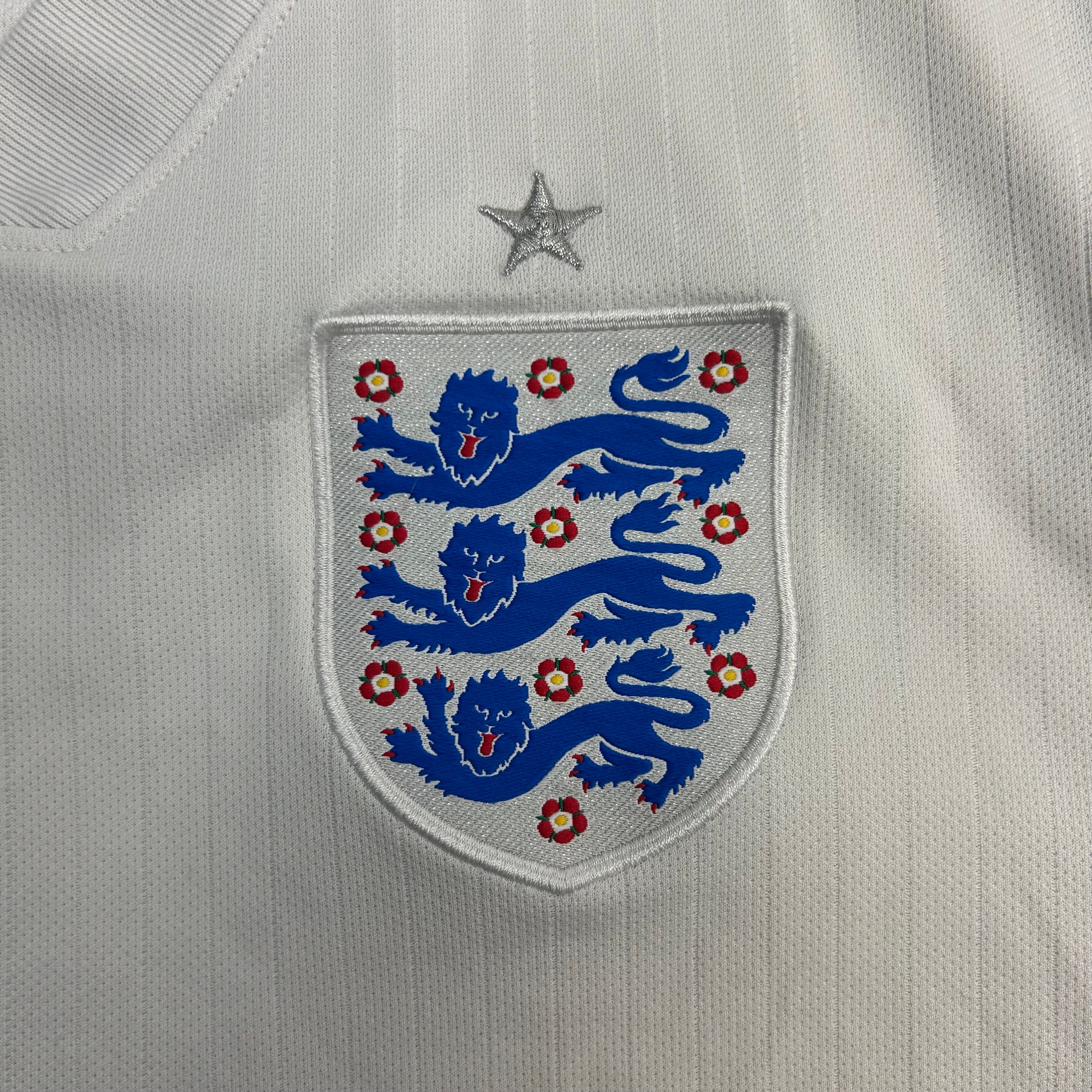 2014 England National Home Soccer Jersey