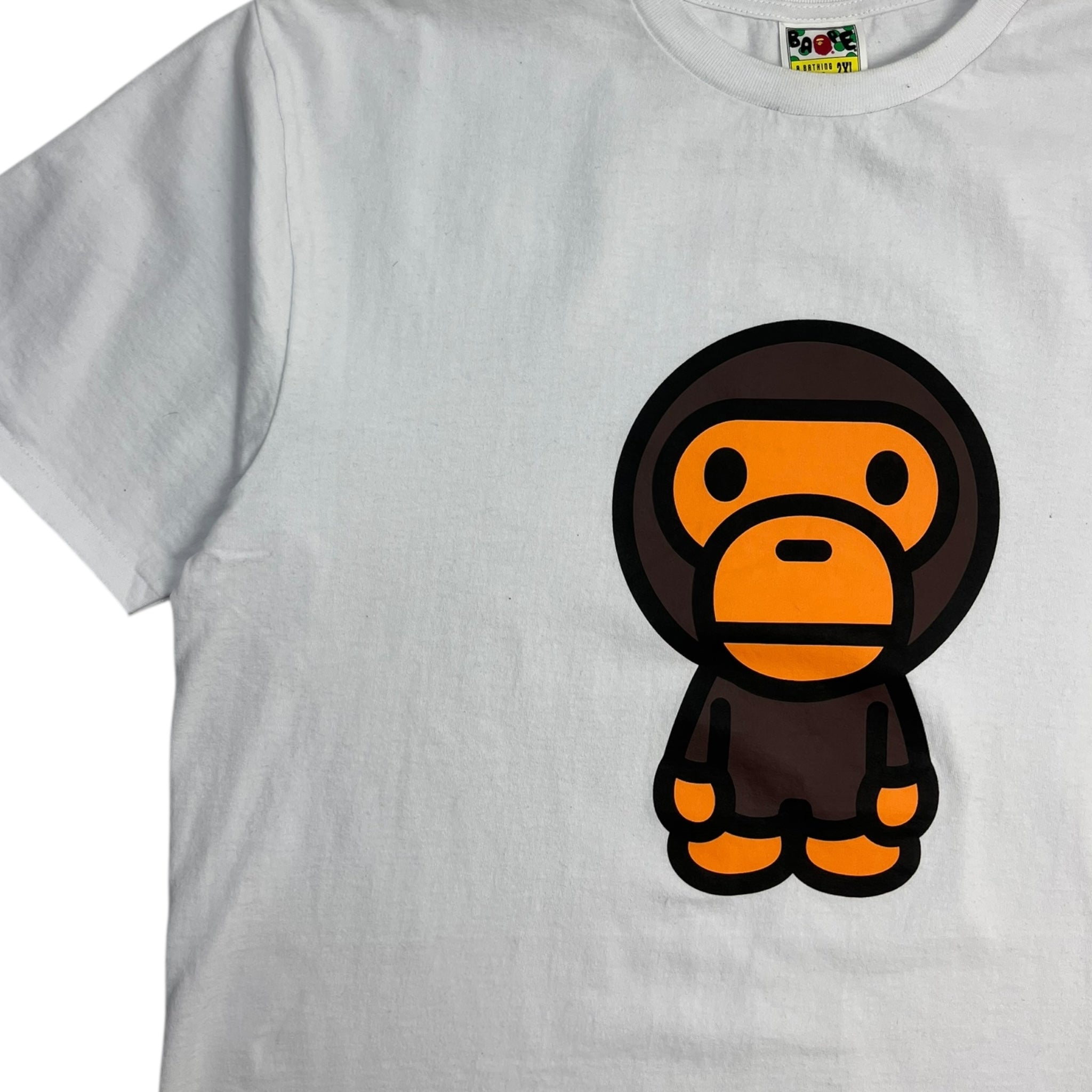 BAPE Baby Milo T-Shirt White