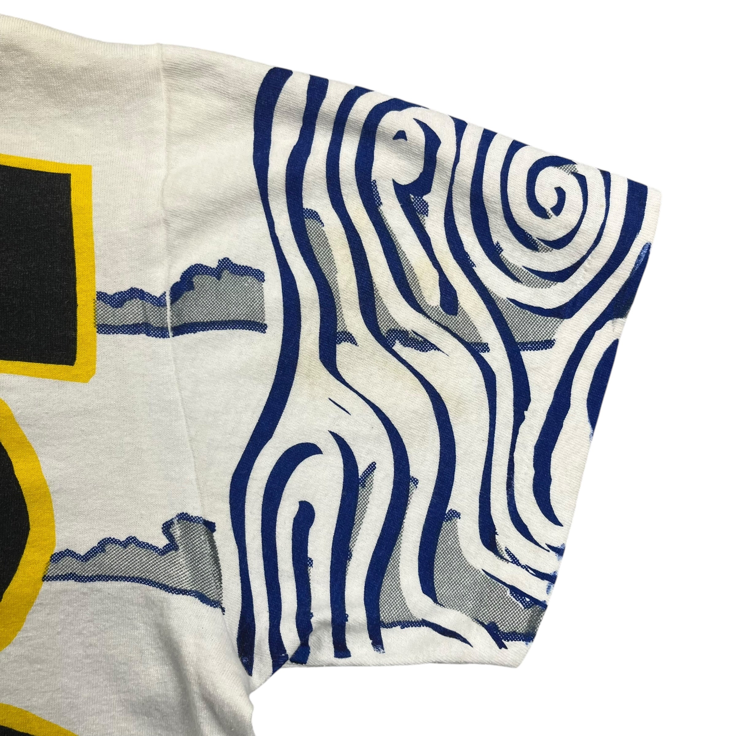 1995 The Who Pinball Wizard Tee White