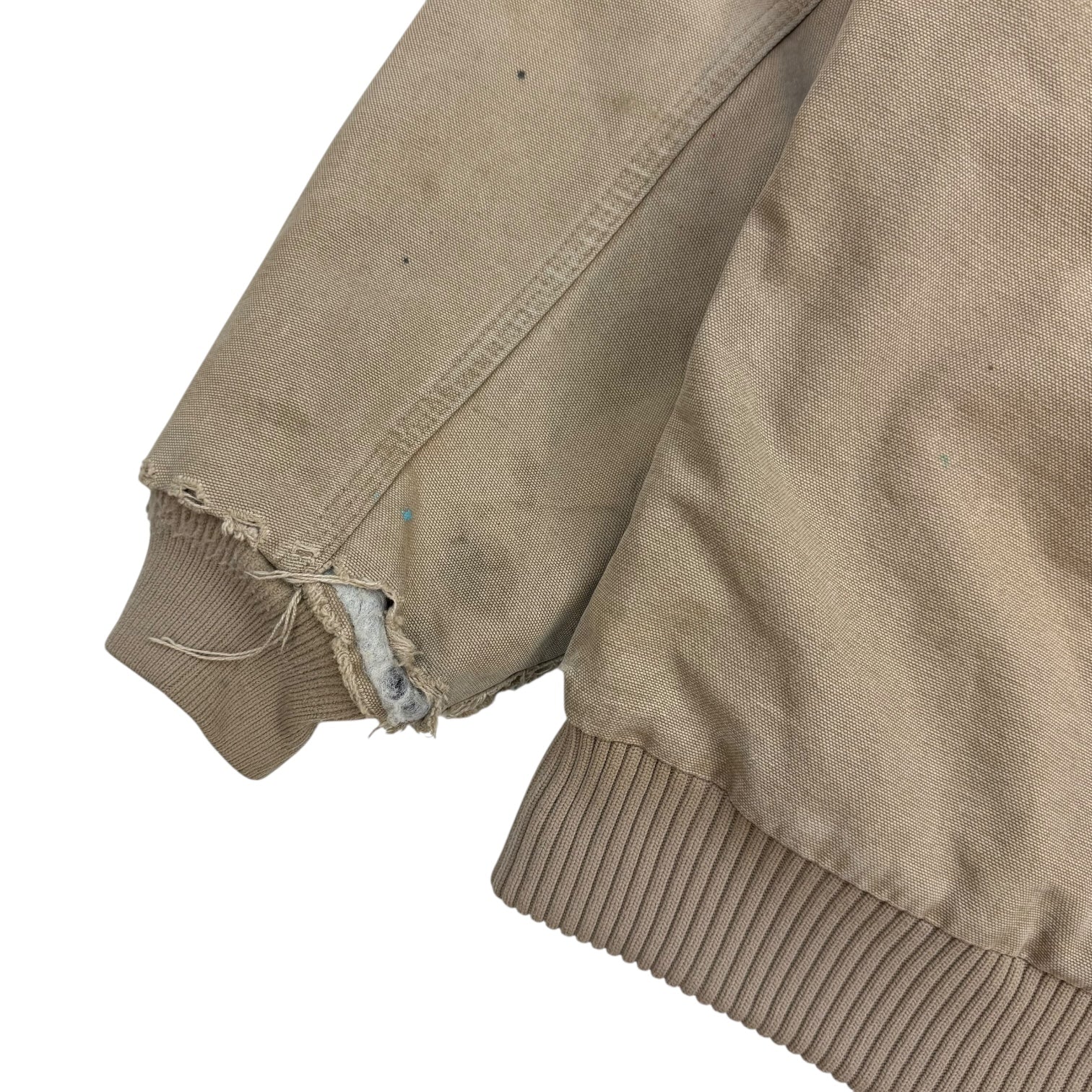Vintage Carhartt Active Jacket Faded Tan