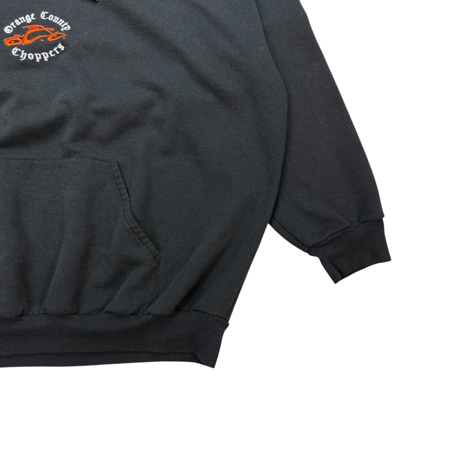 Vintage Orange County Choppers Hoodie Black
