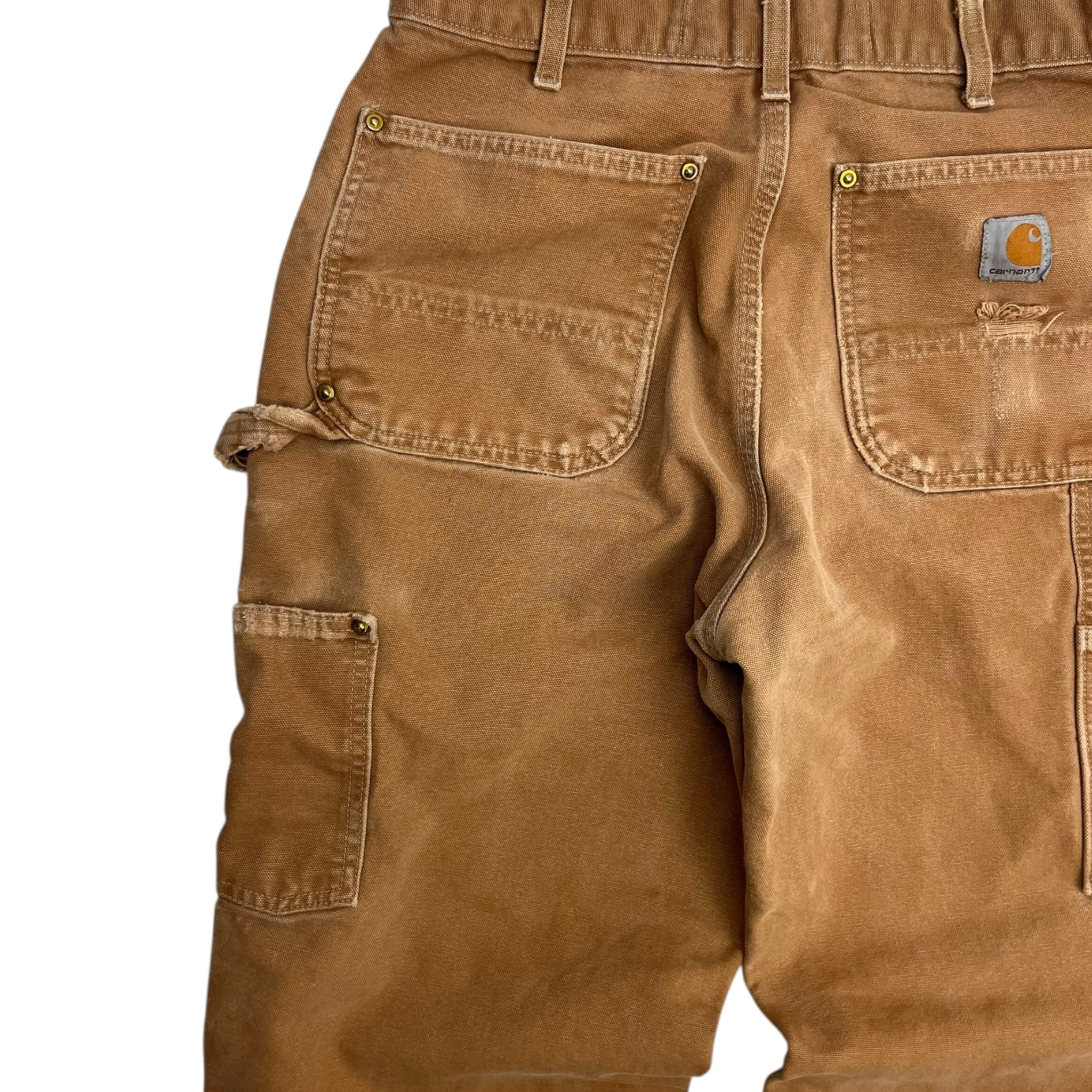 Carhartt Loose Fit Double Knees Tan