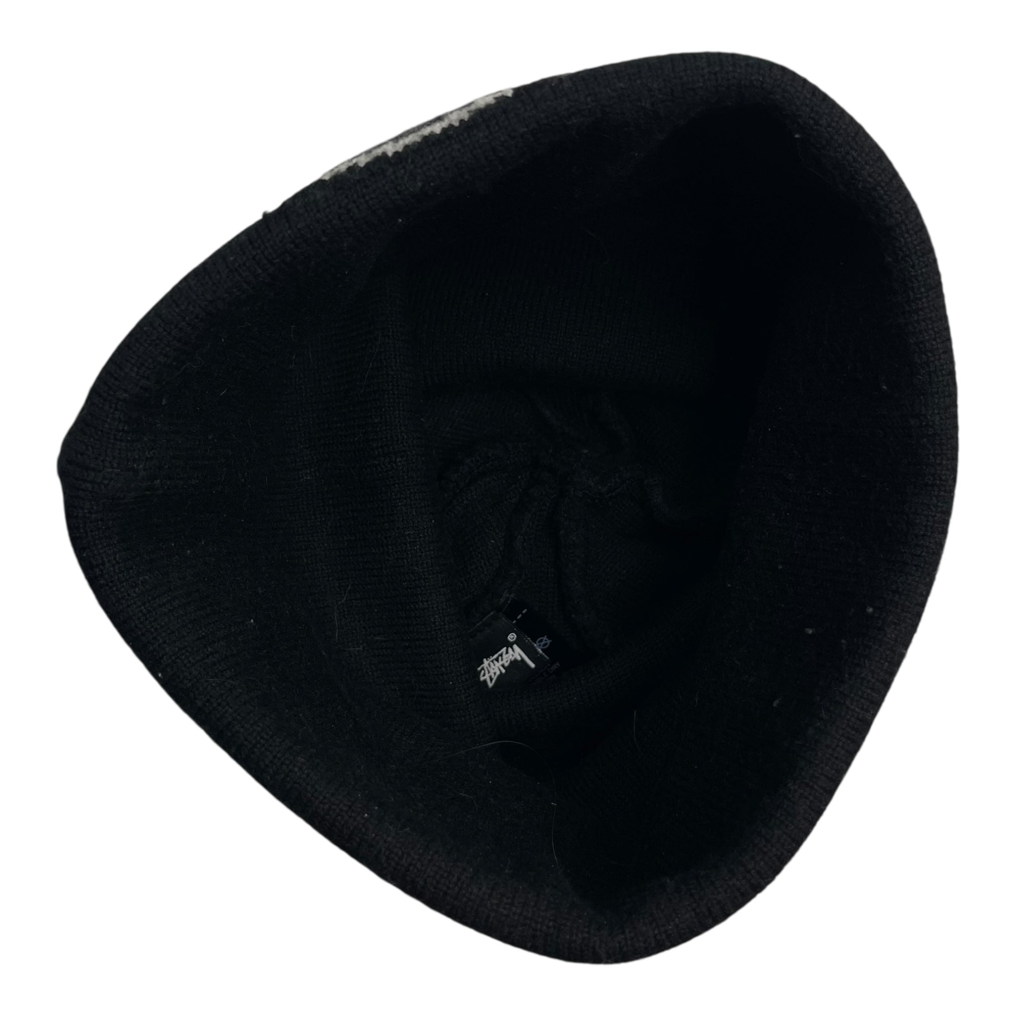 Stussy S Cuff Beanie Black