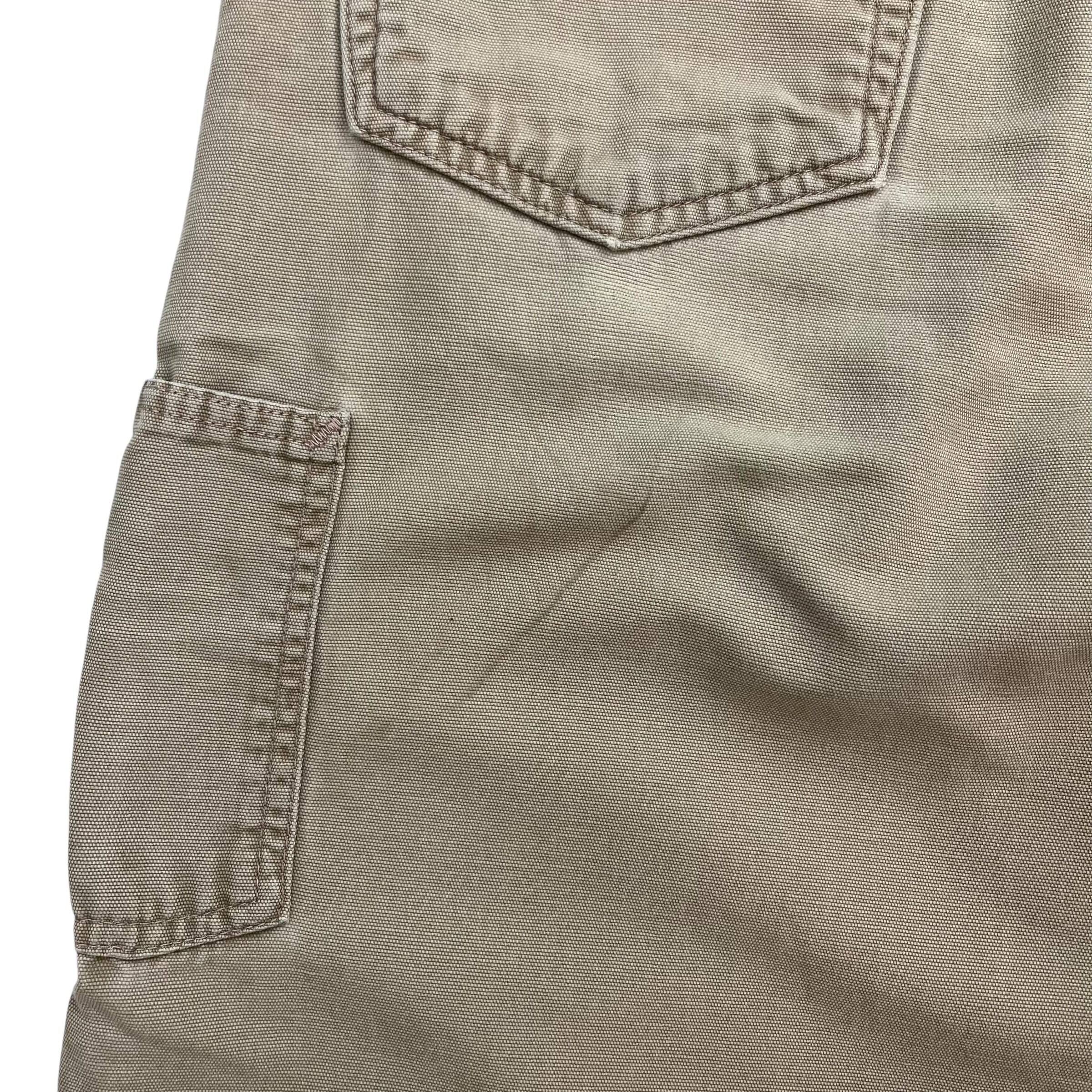 Vintage Carhartt FR Cargo Pants Beige