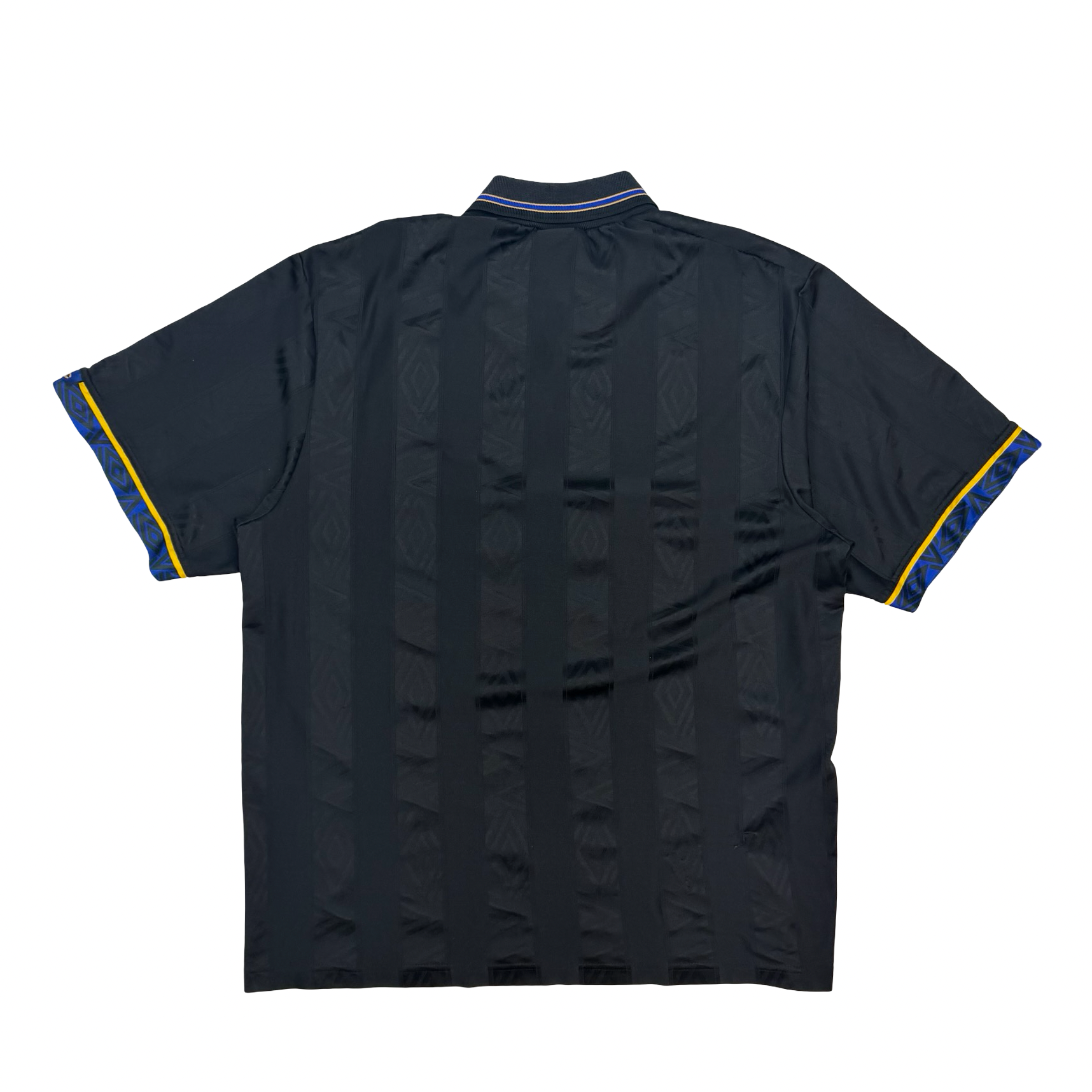 Vintage Umbro 1993-95 Manchester United Away Jersey Black