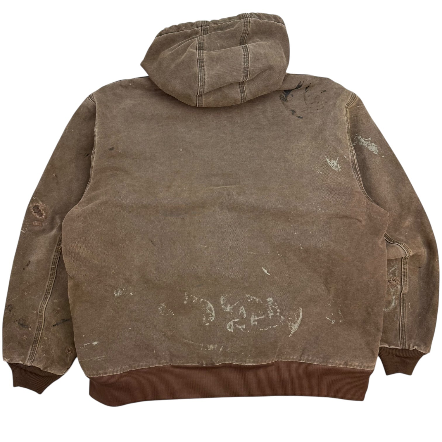 Vintage Carhartt Active Jacket Brown