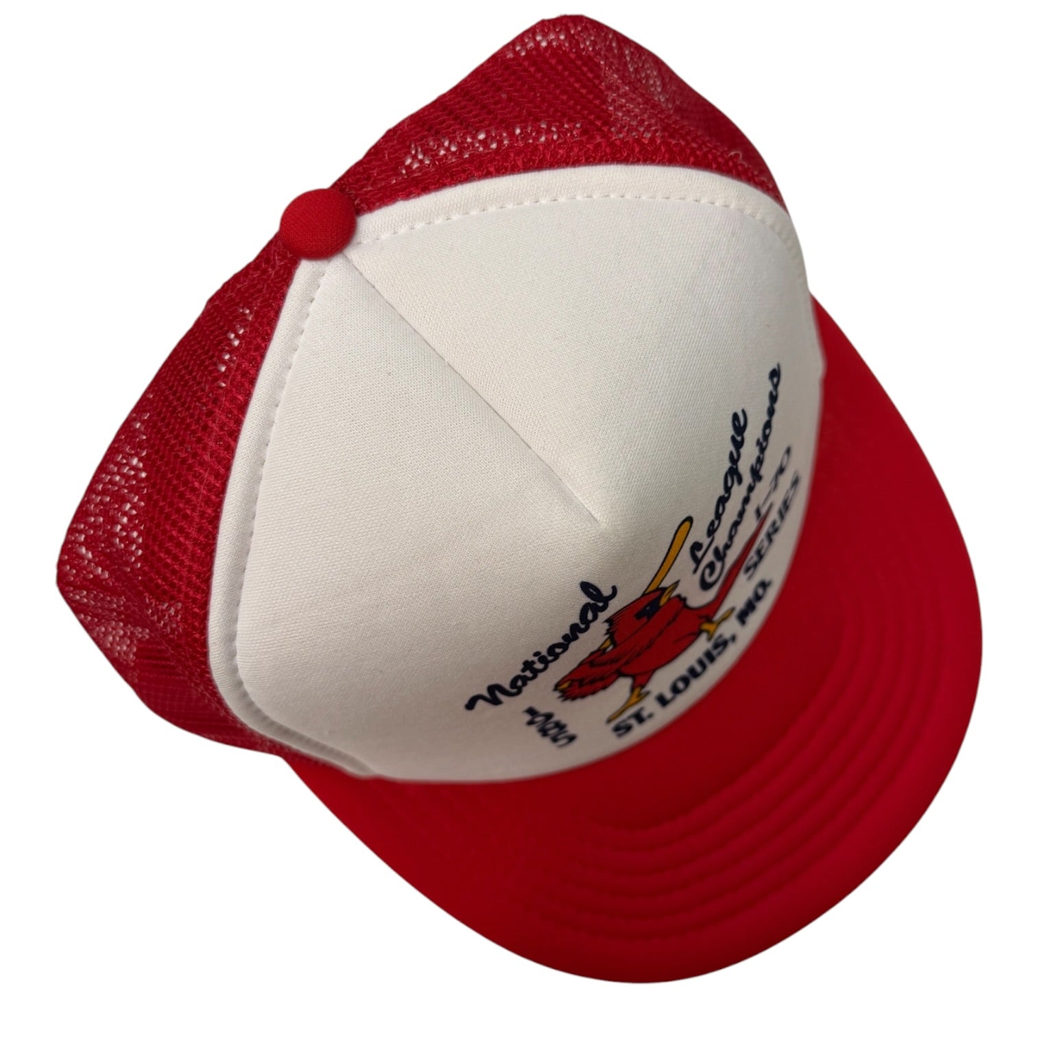 1985 St. Louis Cardinals Champions Trucker Hat
