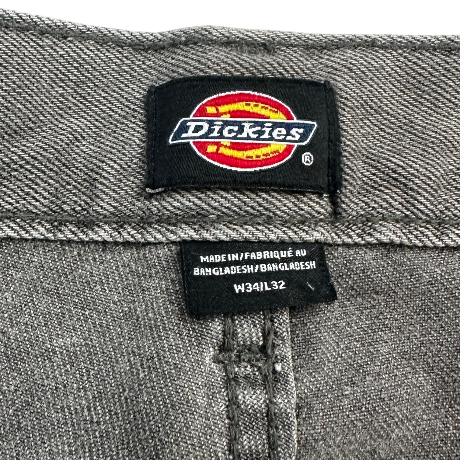 Dickies Skateboard Double Knee Denim Grey/Taupe