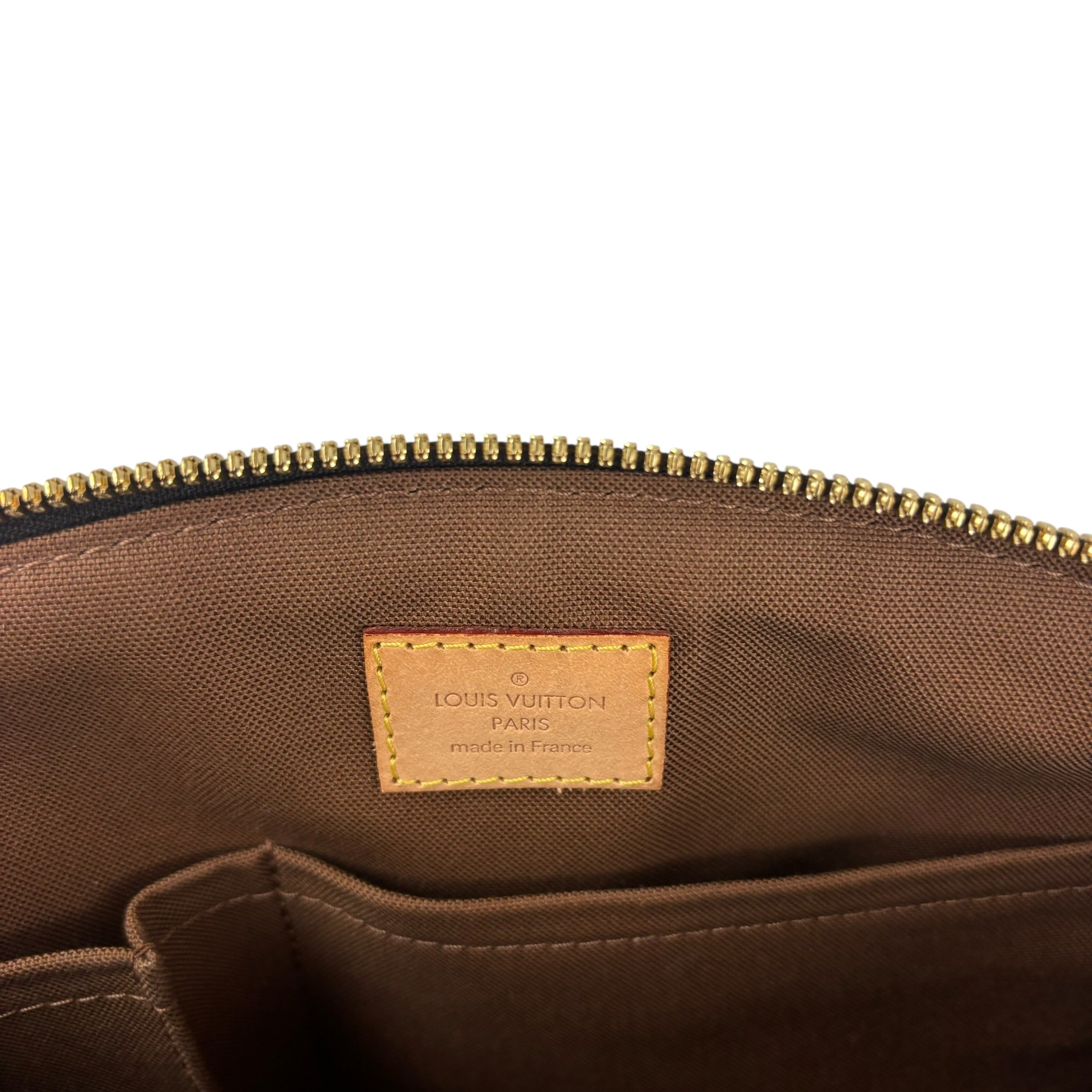 Louis Vuitton Monogram Tivoli Handbag Brown