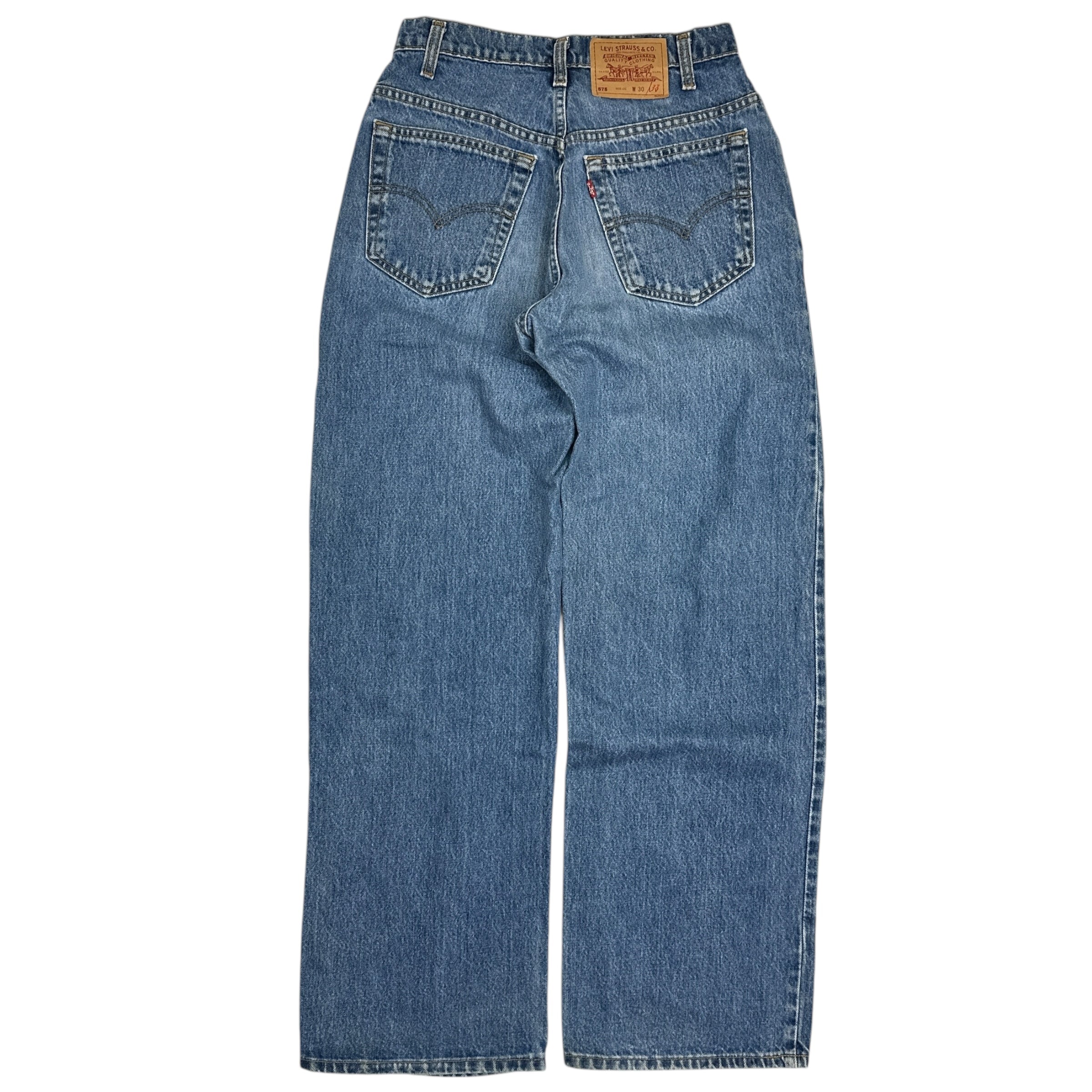 Vintage Levis 575 Wide Leg Denim